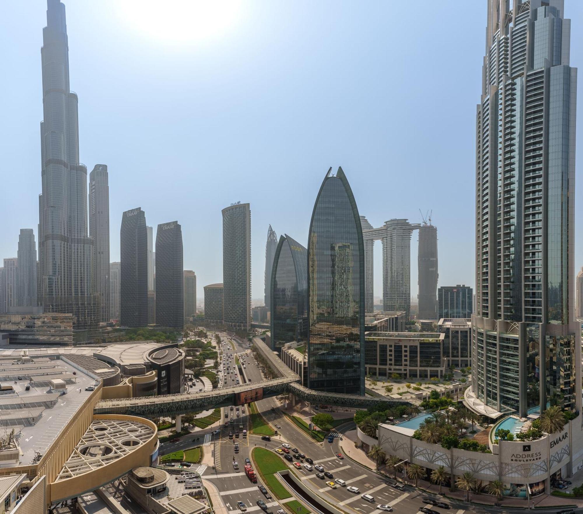 Appartement Maison Privee - Fabulous With Direct Burj Khalifa Views *