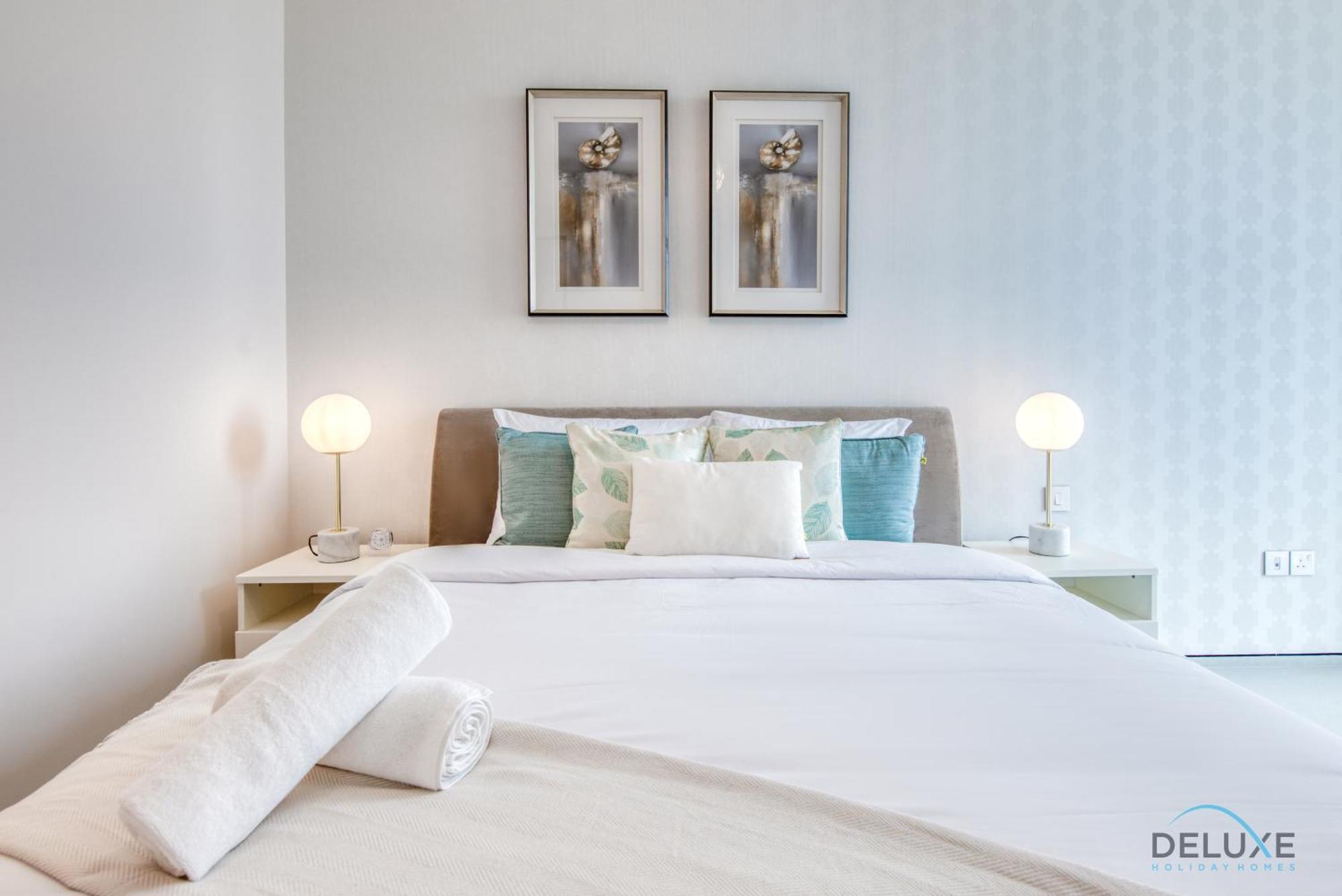 Apartamento Classy 1br At The Address Residences In Jbr By Deluxe Homes Dubai