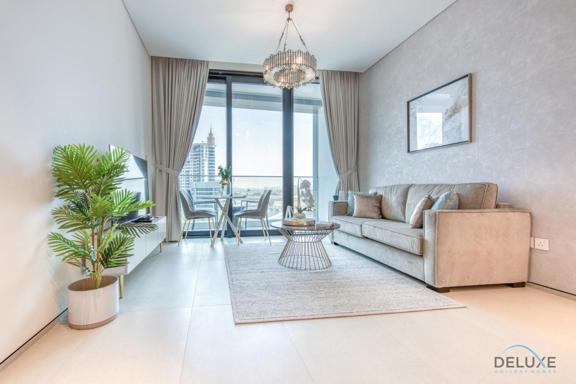 Apartamento Classy 1br At The Address Residences In Jbr By Deluxe Homes Dubai
