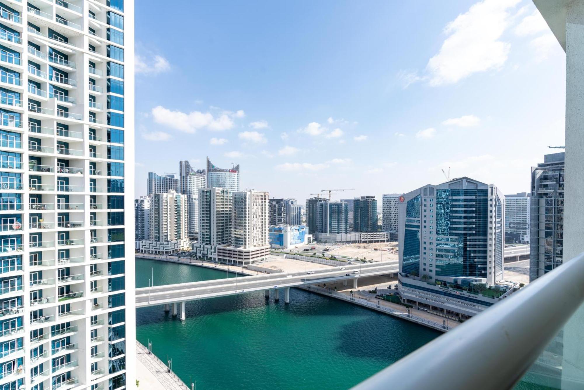 White Sage - Premium Furnished With Large Balcony Apartamento Dubai