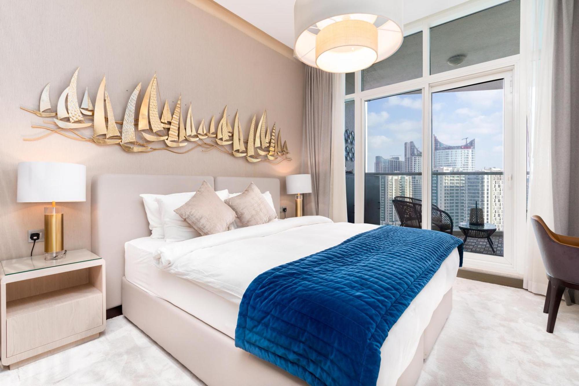 Apartamento White Sage - Premium Furnished With Large Balcony Dubai