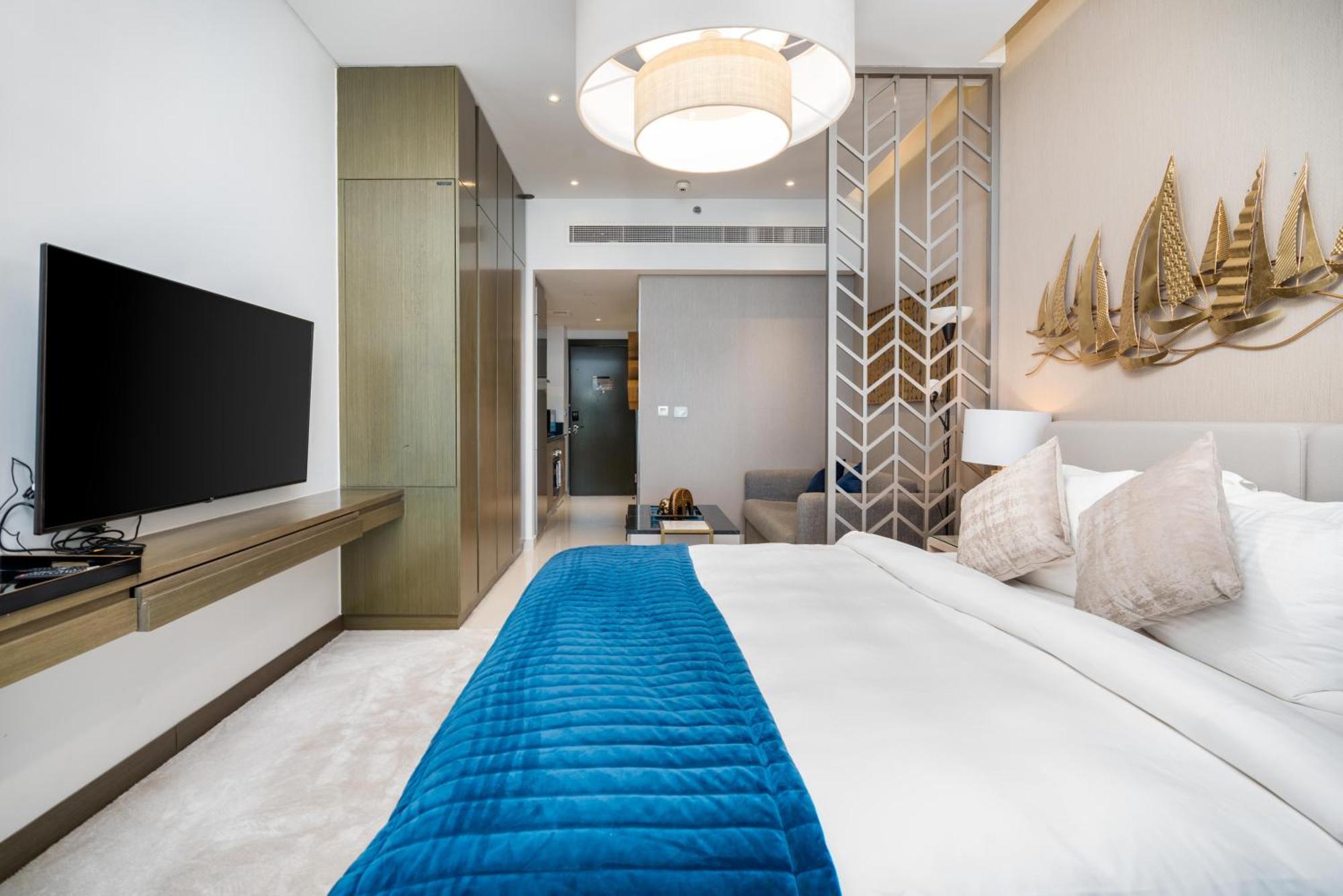 White Sage - Premium Furnished With Large Balcony Apartamento Dubai