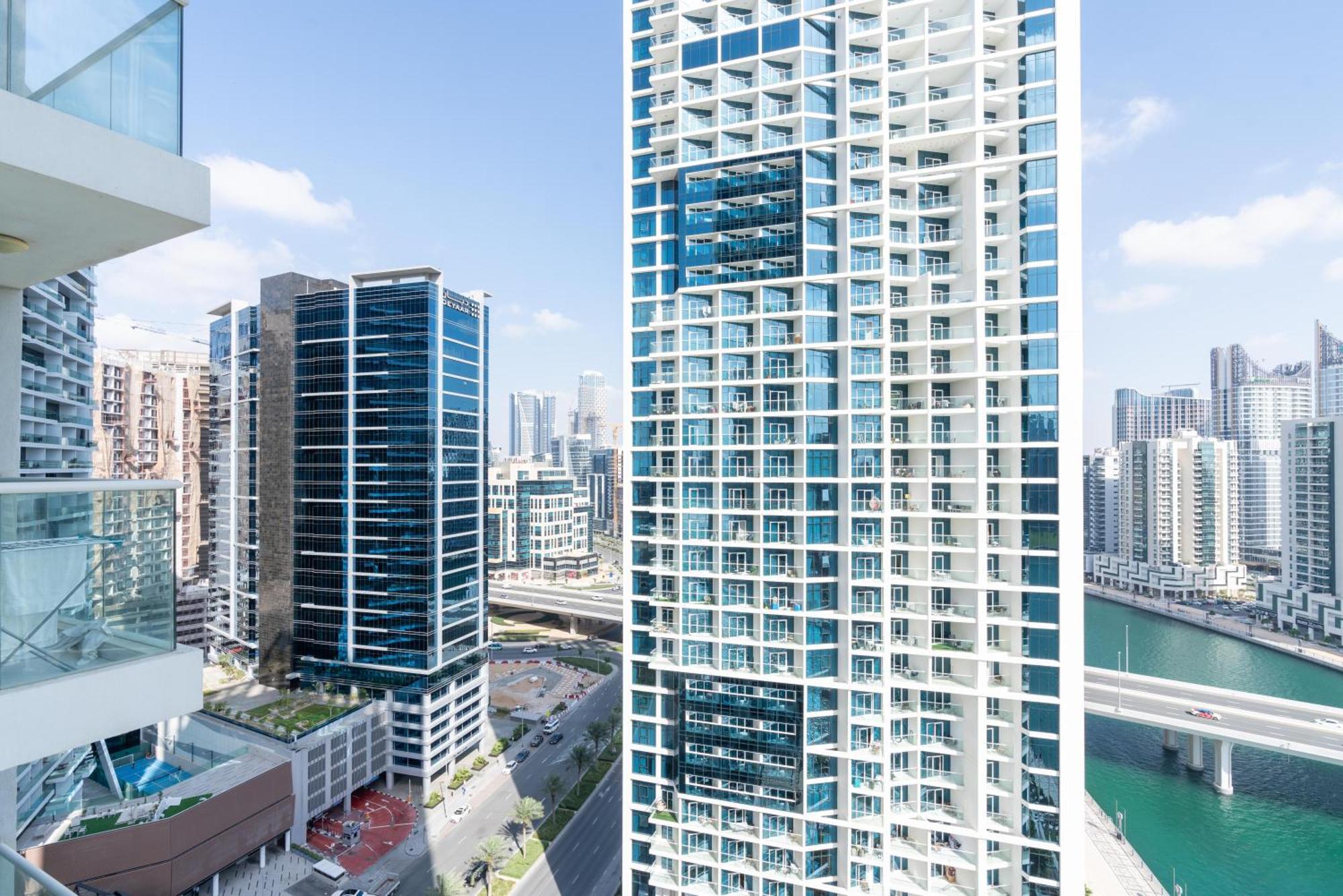 Apartamento White Sage - Premium Furnished With Large Balcony Dubai