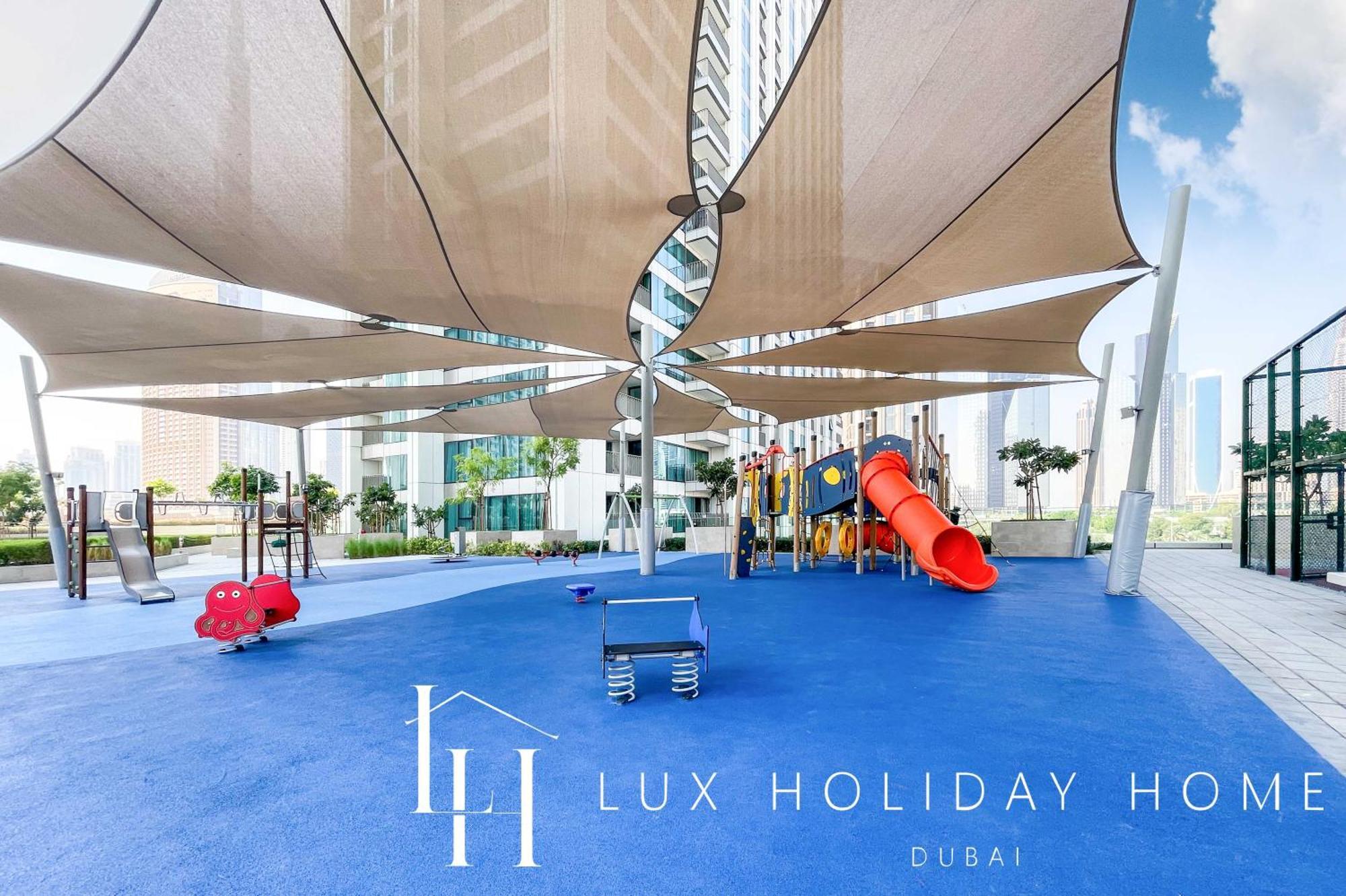 Lux The Burj Khalifa Downtown View Appartement