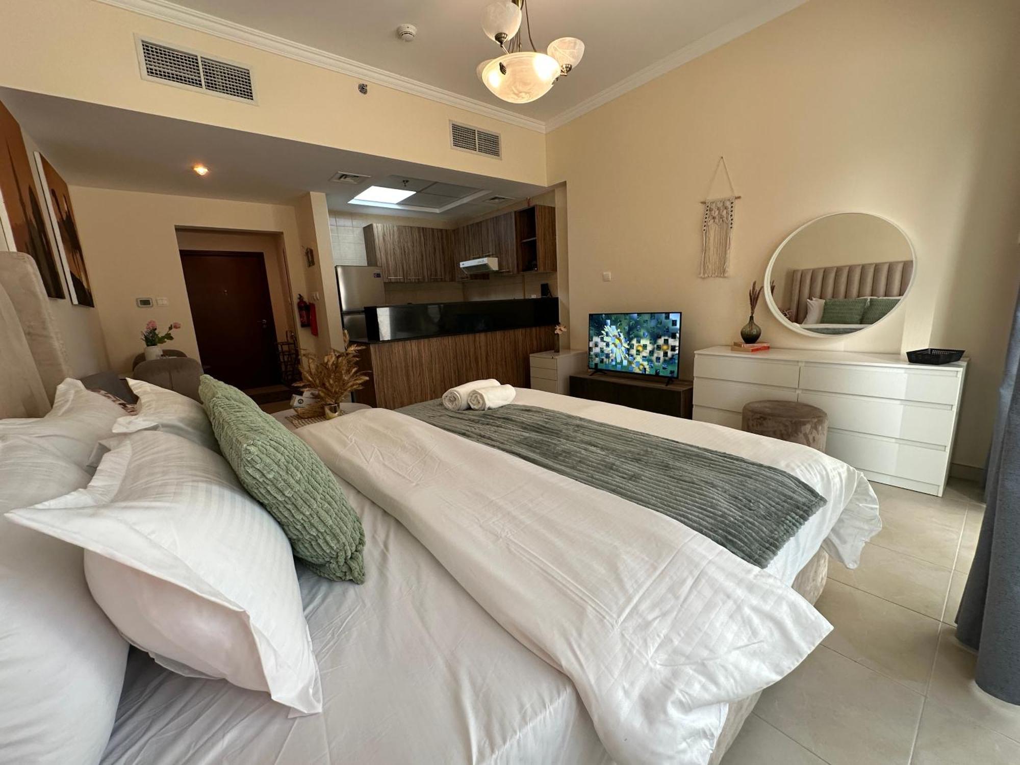 Appartement Serviced Near Burj Khalifa Dubaï