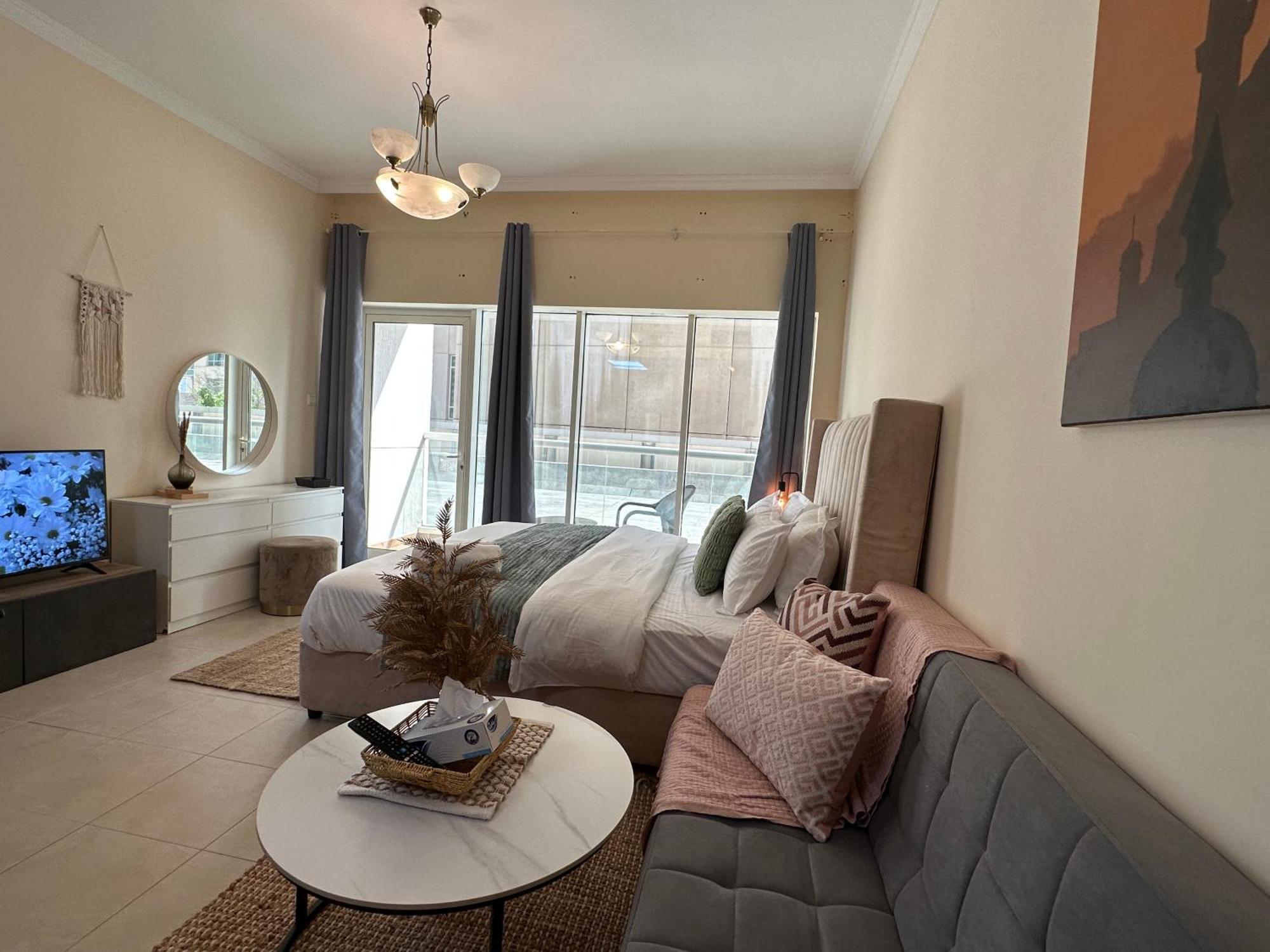 Appartement Serviced Near Burj Khalifa
