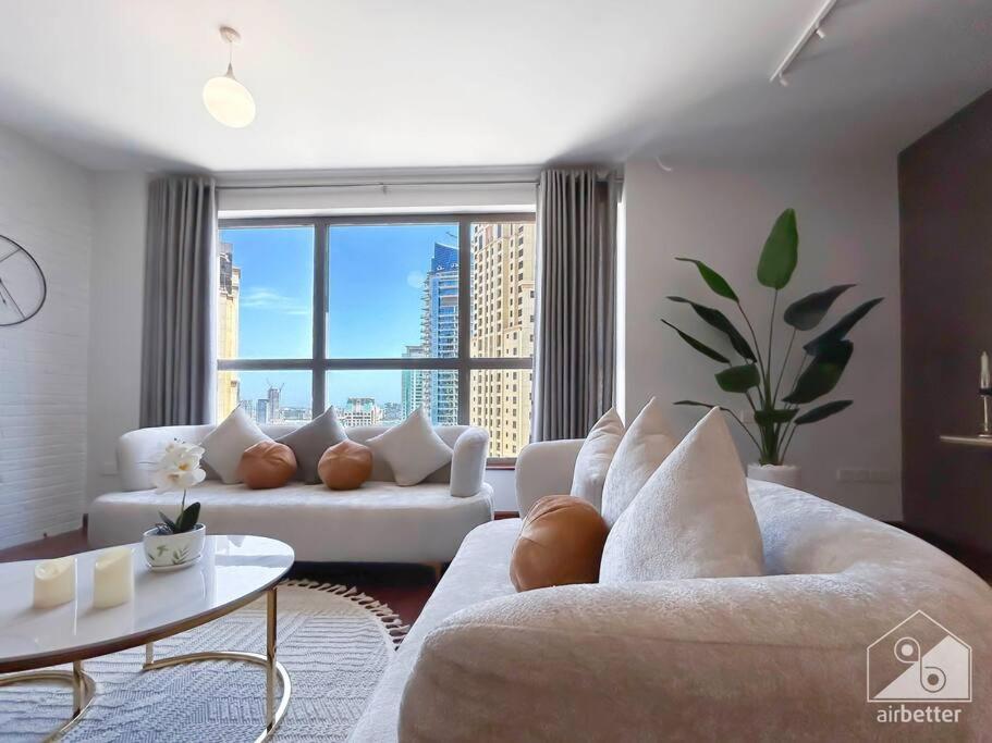 Appartement Luxury With Incredible Views & Balcony Jbr