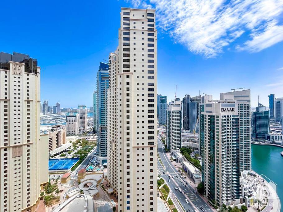 Luxury With Incredible Views & Balcony Jbr Appartement Dubaï