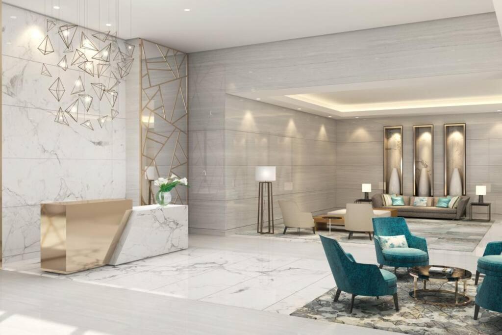 Glamorous 1bedroom In Business Bay L Large Balcony Apartament *