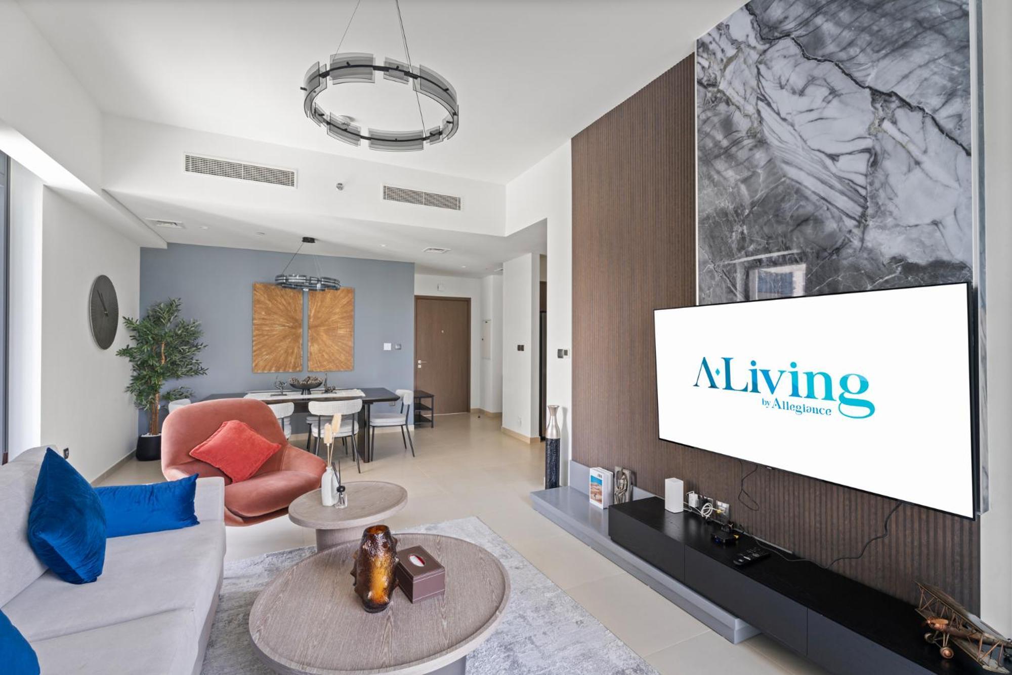 Appartement Aliving - 2br Full Burj Khalifa View Act One Act Two Towers, Downtown *