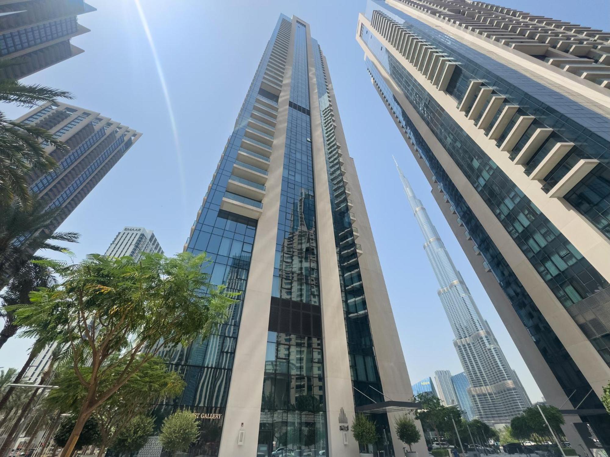 Appartement Aliving - 2br Full Burj Khalifa View Act One Act Two Towers, Downtown *