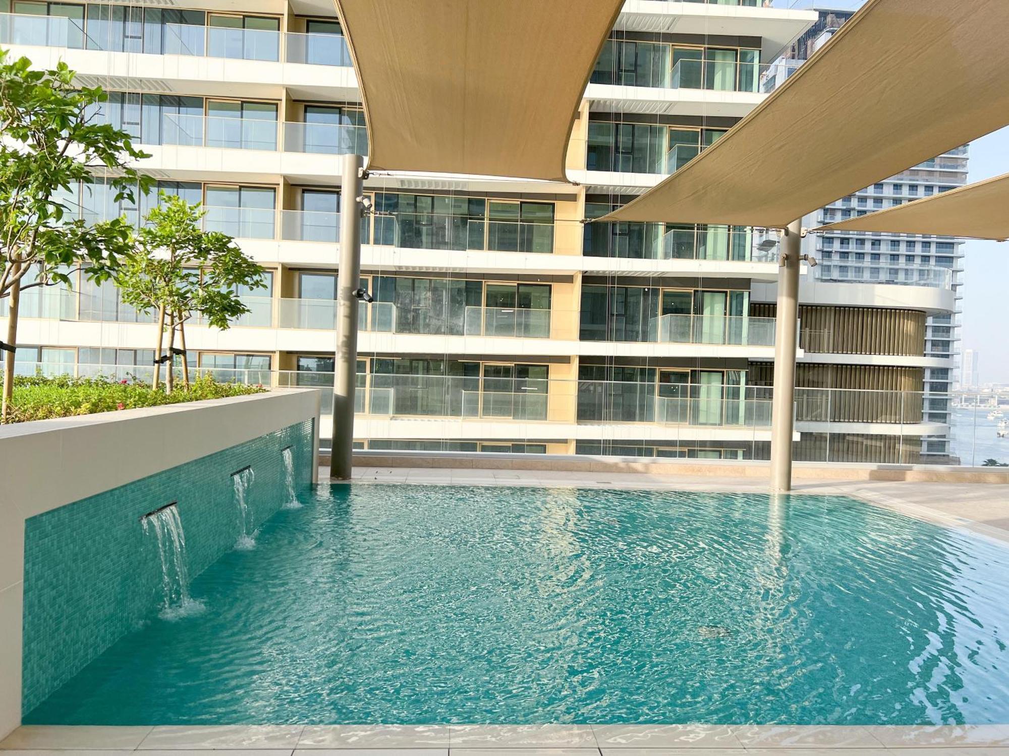 Apartamento 2br Beachfront Gem With Dazzling Views Of The Palm *