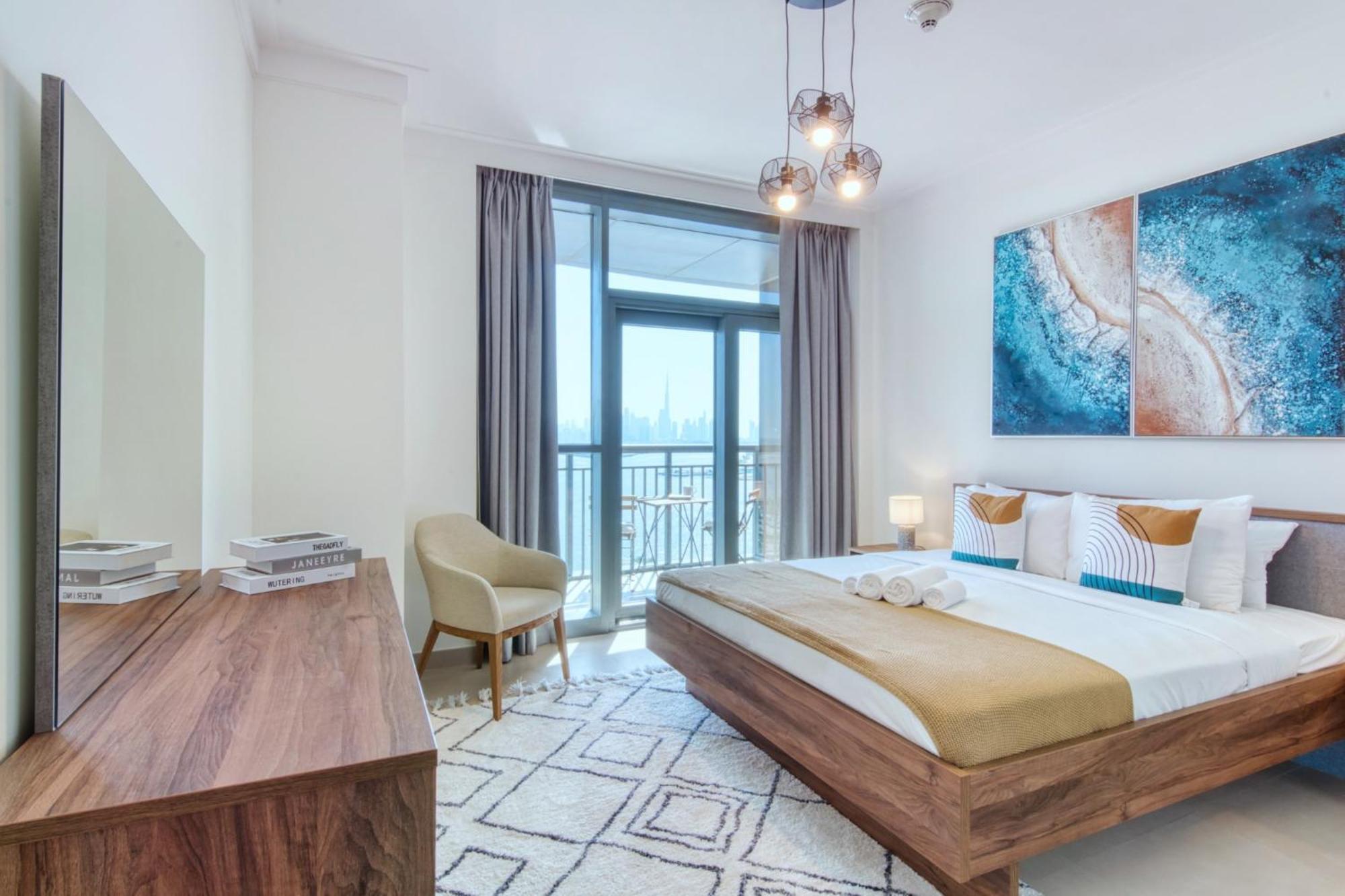Apartamento Creek Escape - Astonishing Creek Views Dubái