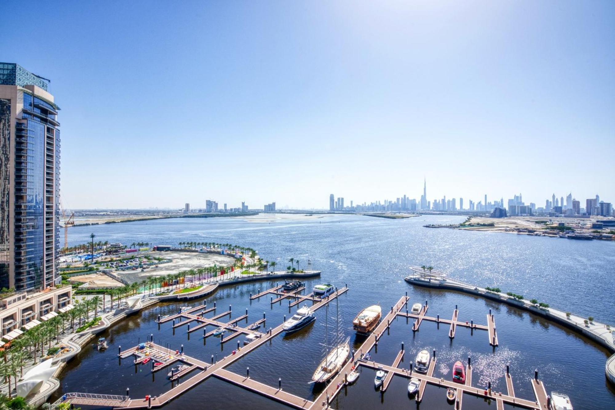 Apartamento Creek Escape - Astonishing Creek Views Dubai