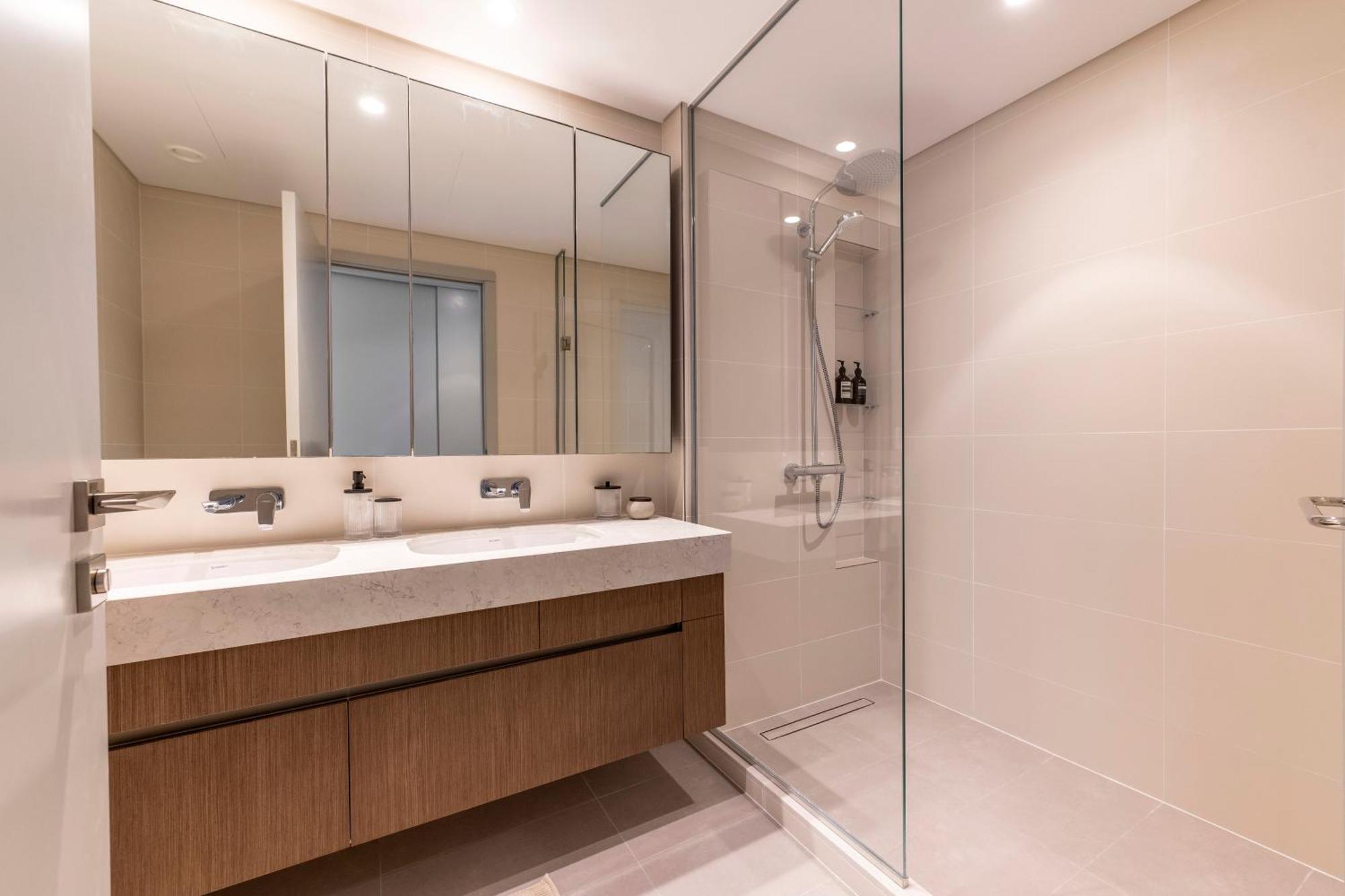 Lejlighed 2br Beachfront Gem With Dazzling Views Of The Palm *
