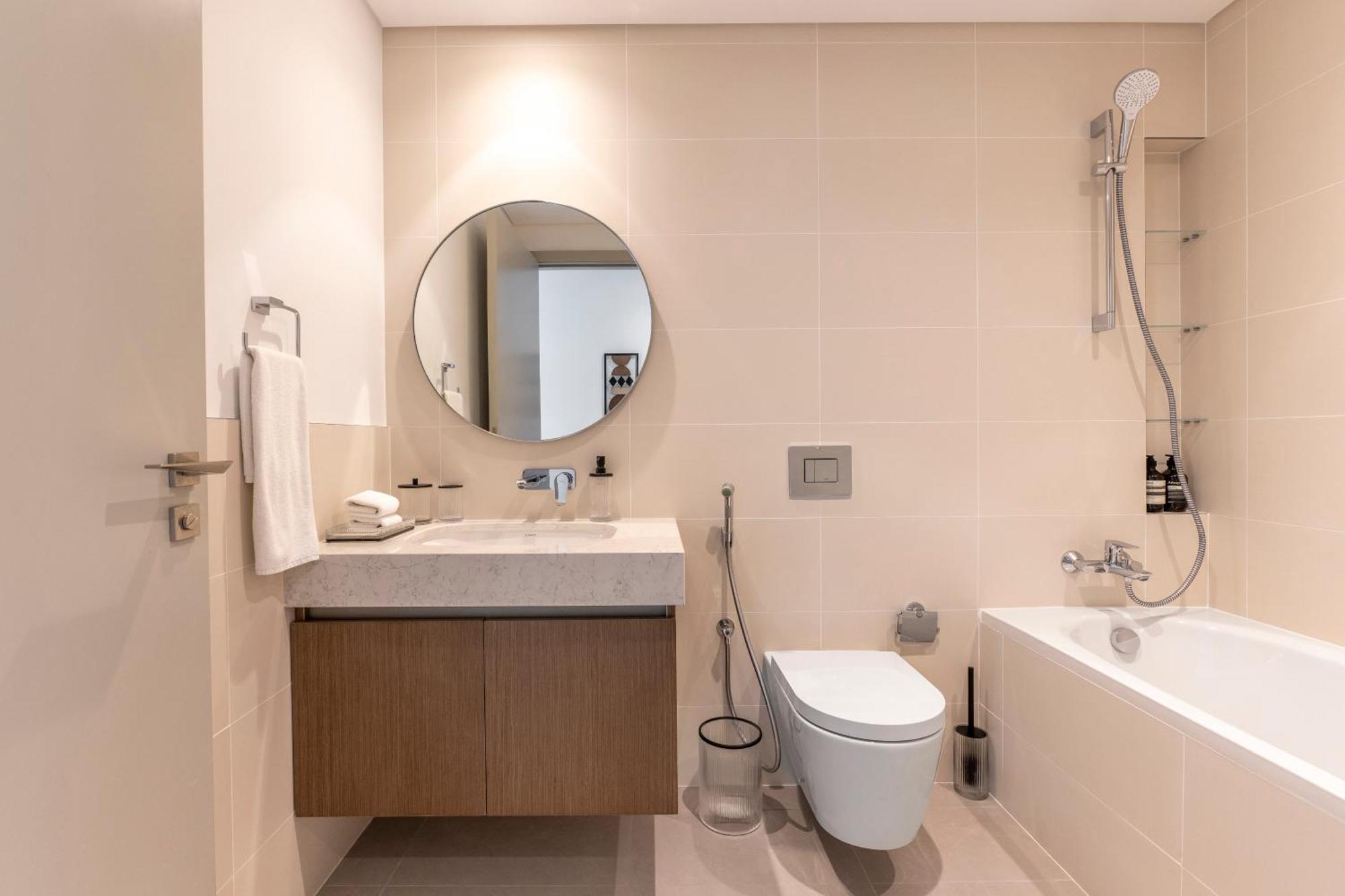 Lejlighed 2br Beachfront Gem With Dazzling Views Of The Palm *