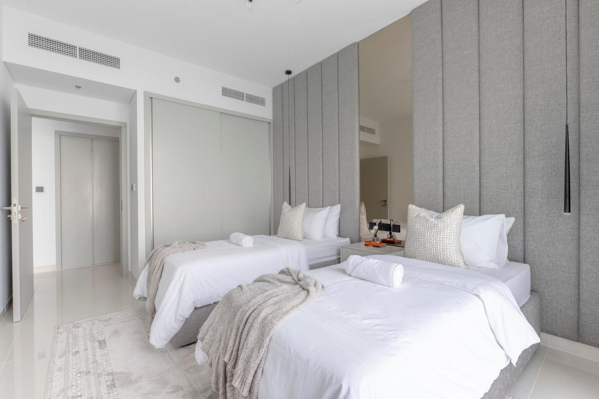Lejlighed 2br Beachfront Gem With Dazzling Views Of The Palm *