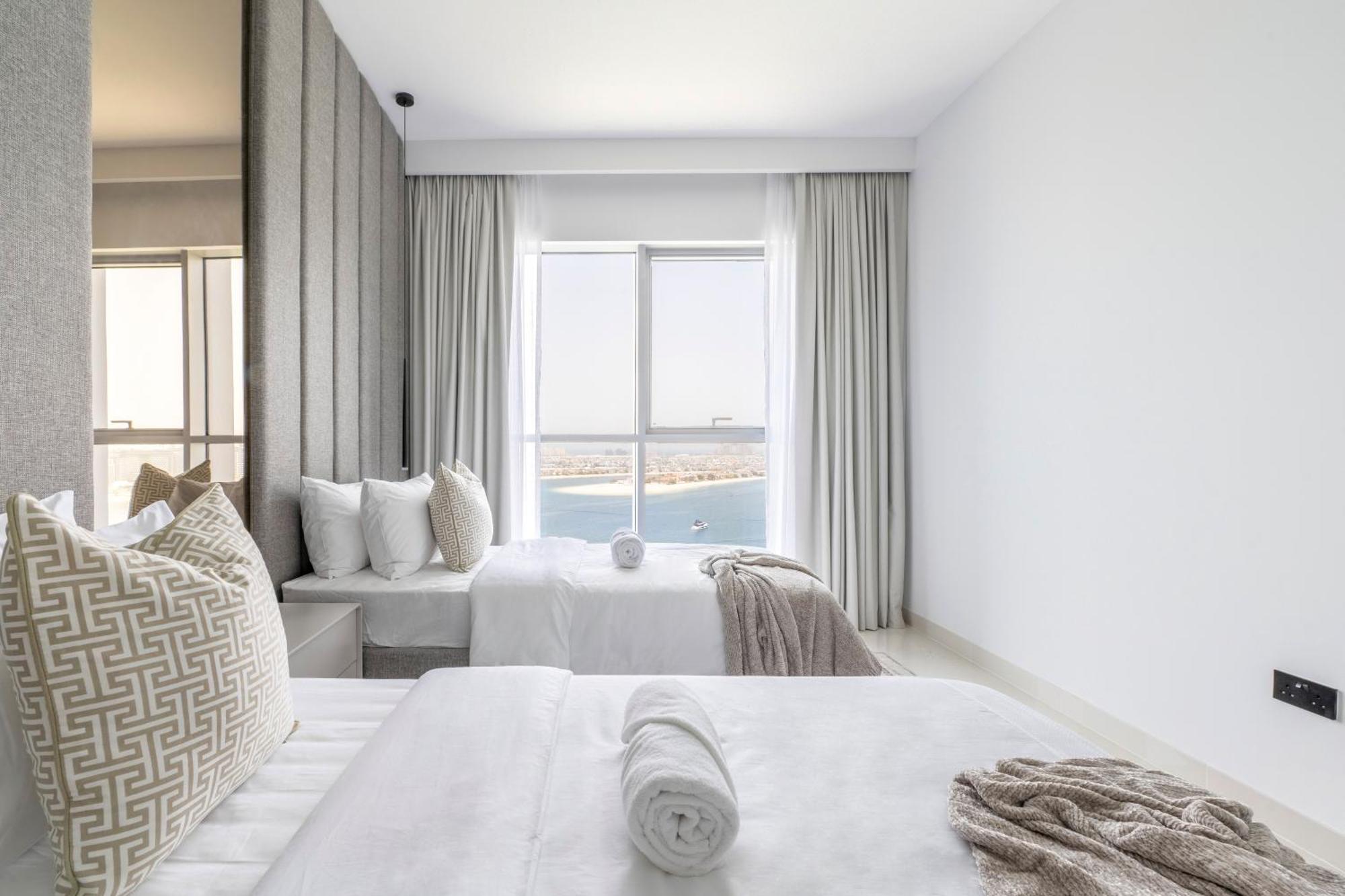 2br Beachfront Gem With Dazzling Views Of The Palm Lejlighed