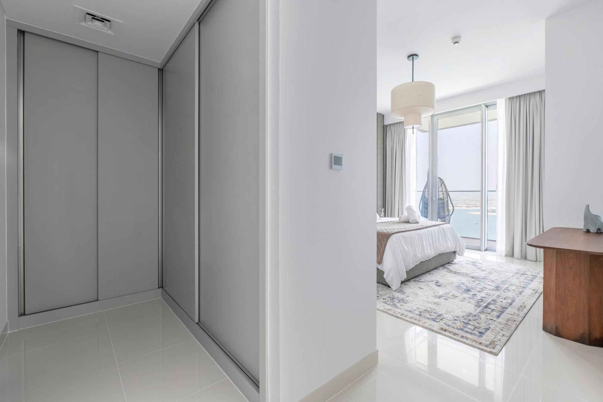 Lejlighed 2br Beachfront Gem With Dazzling Views Of The Palm *