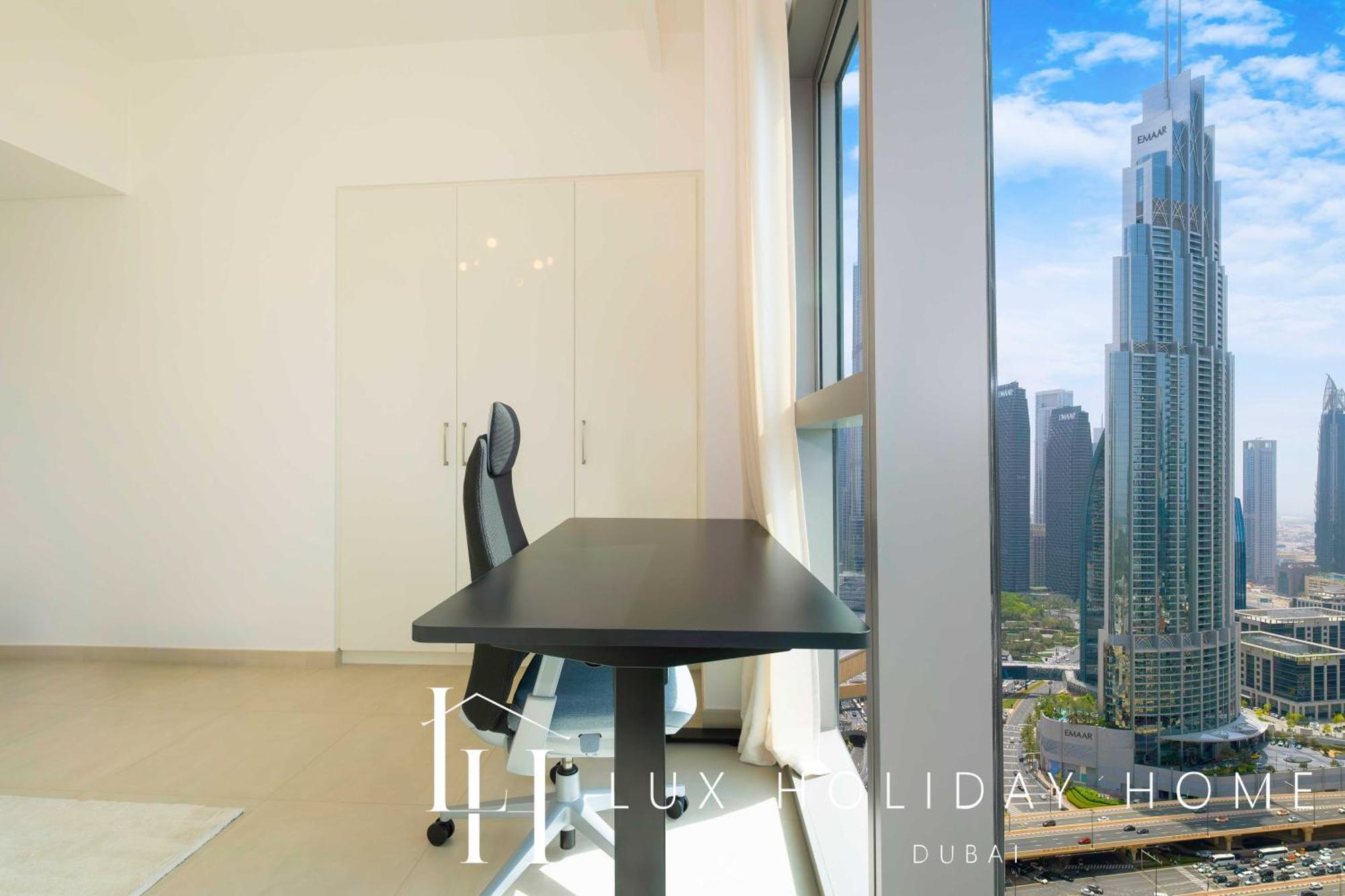 Appartement Lux The Burj Khalifa Downtown View Dubaï