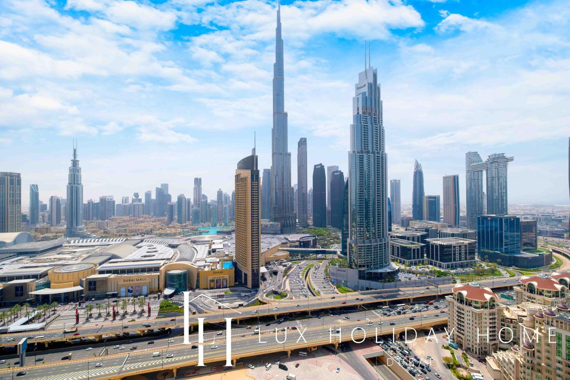 Lux The Burj Khalifa Downtown View Appartement