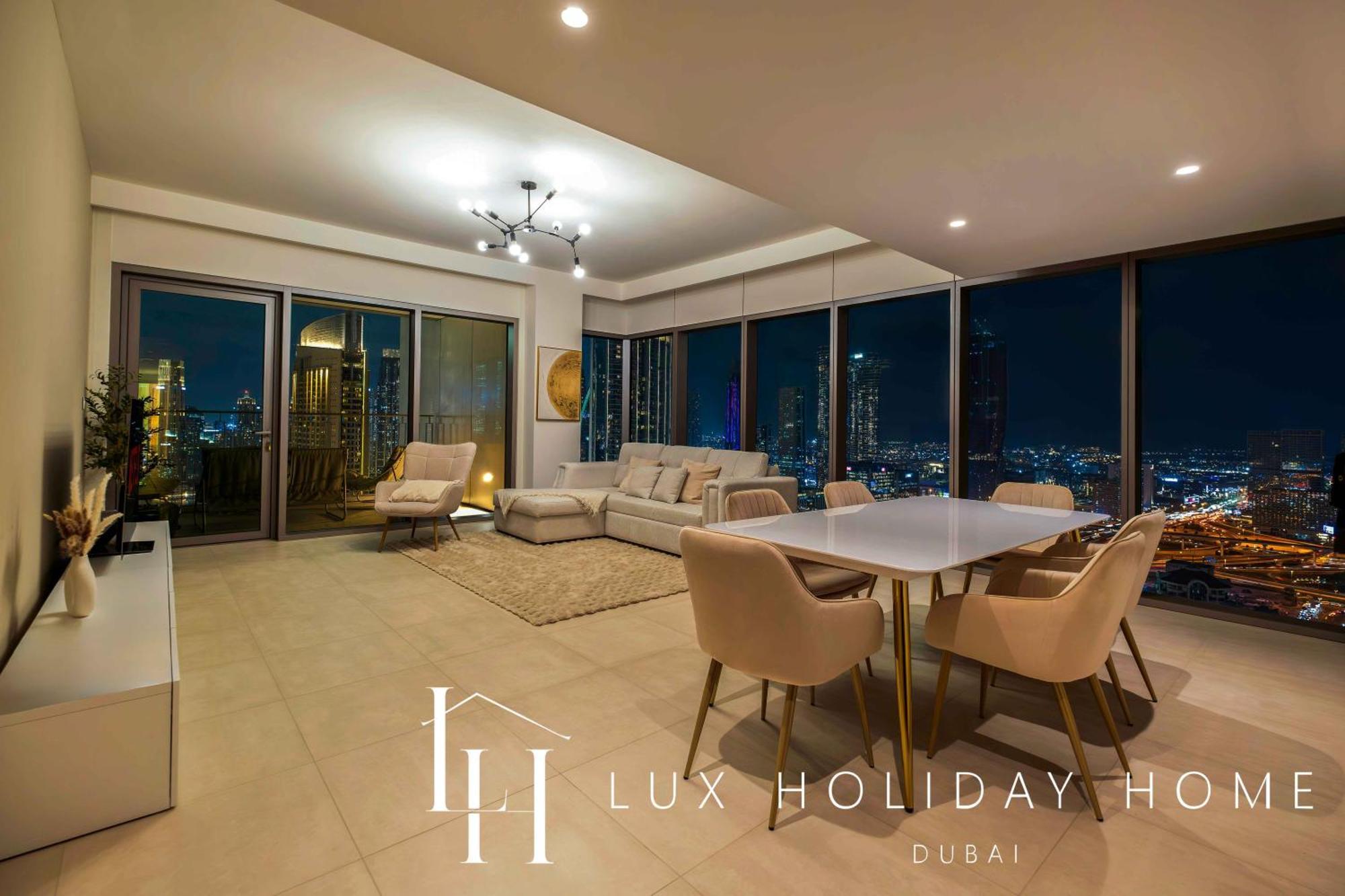Appartement Lux The Burj Khalifa Downtown View