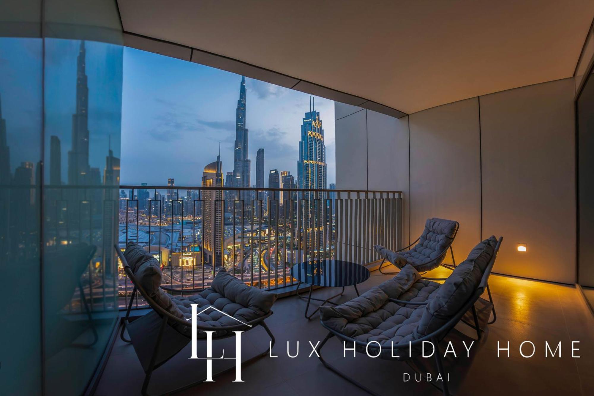 Appartement Lux The Burj Khalifa Downtown View *