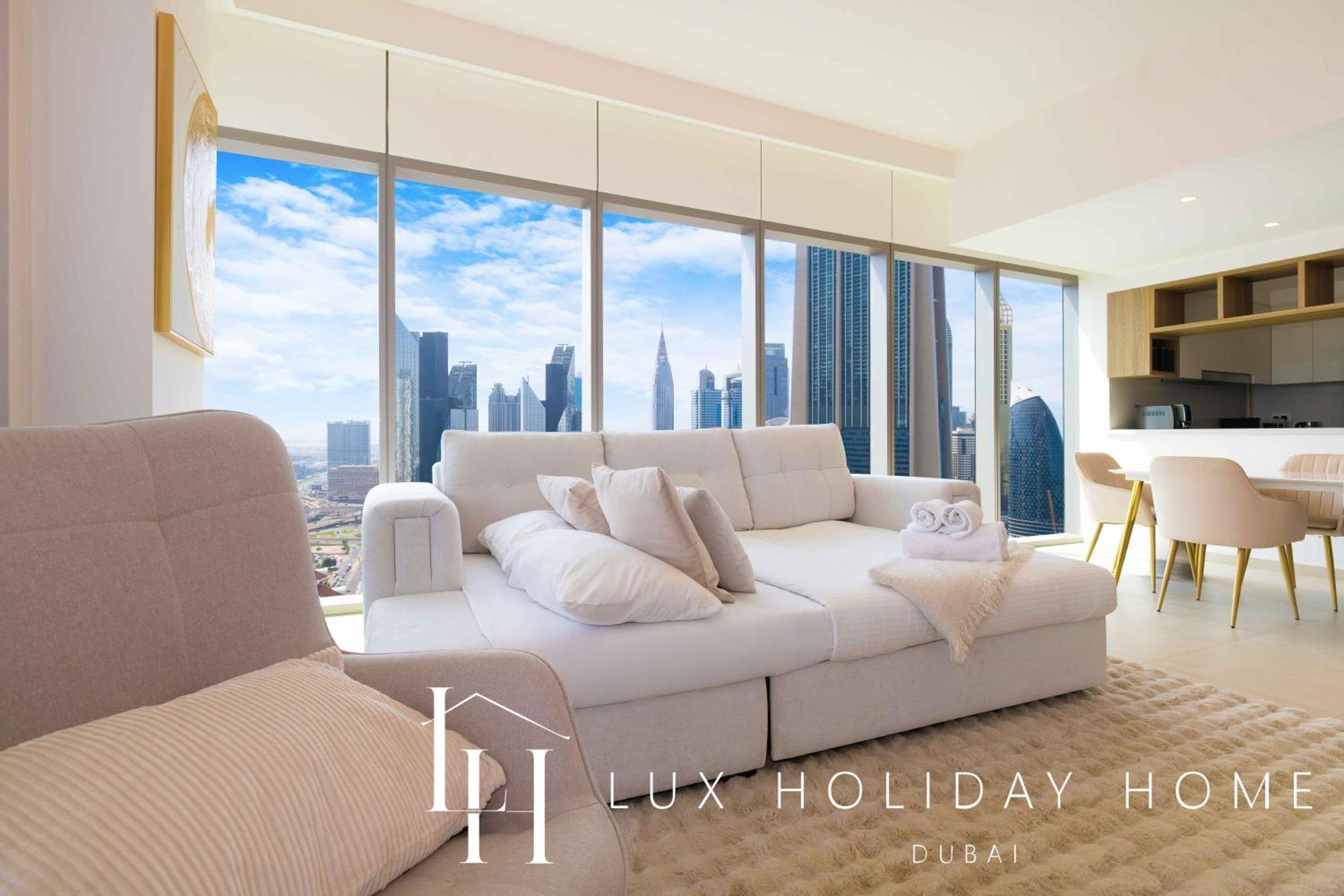 Appartement Lux The Burj Khalifa Downtown View Dubaï