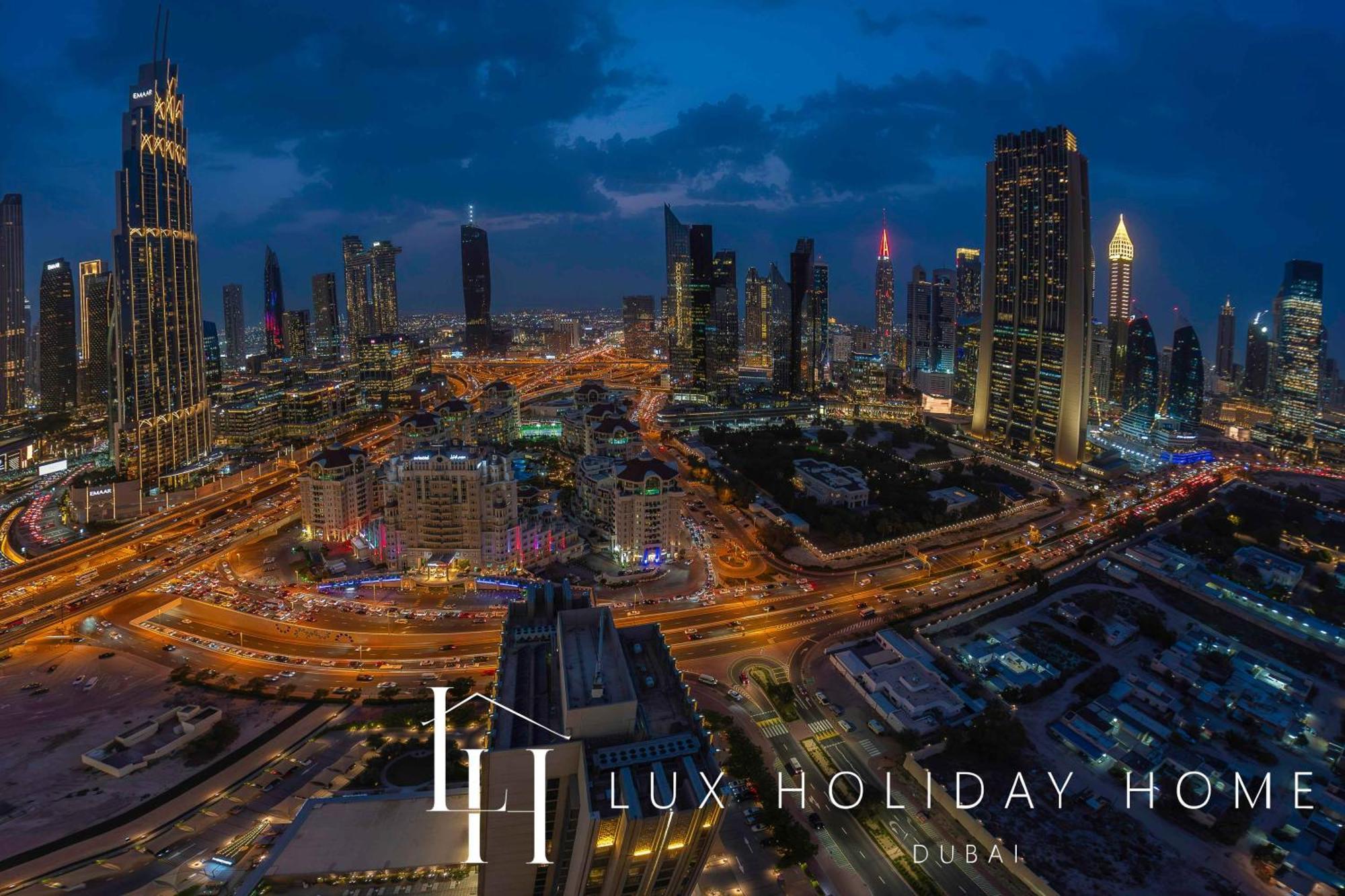 Lux The Burj Khalifa Downtown View * Dubaï