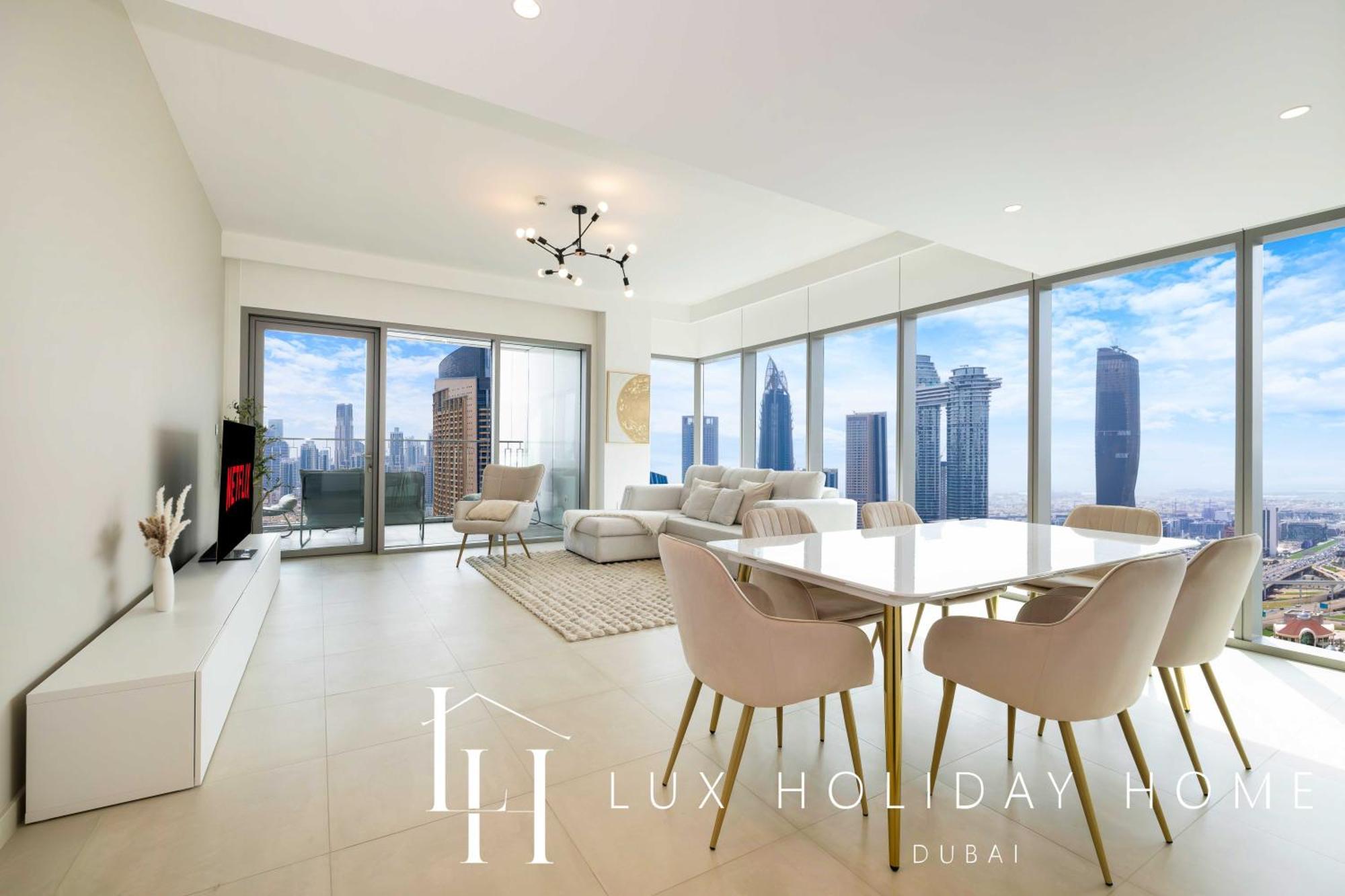 Appartement Lux The Burj Khalifa Downtown View Dubaï