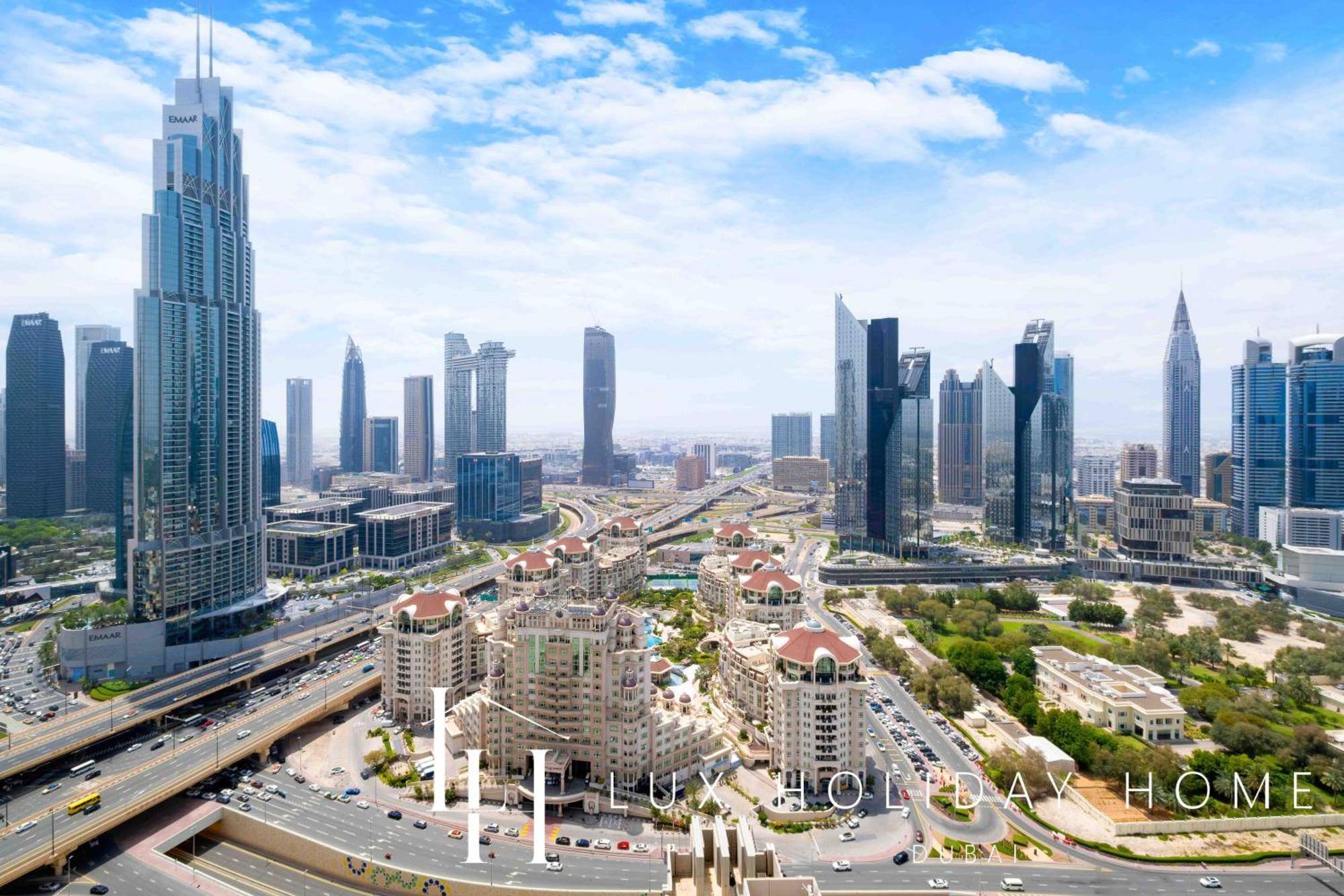 Lux The Burj Khalifa Downtown View Appartement