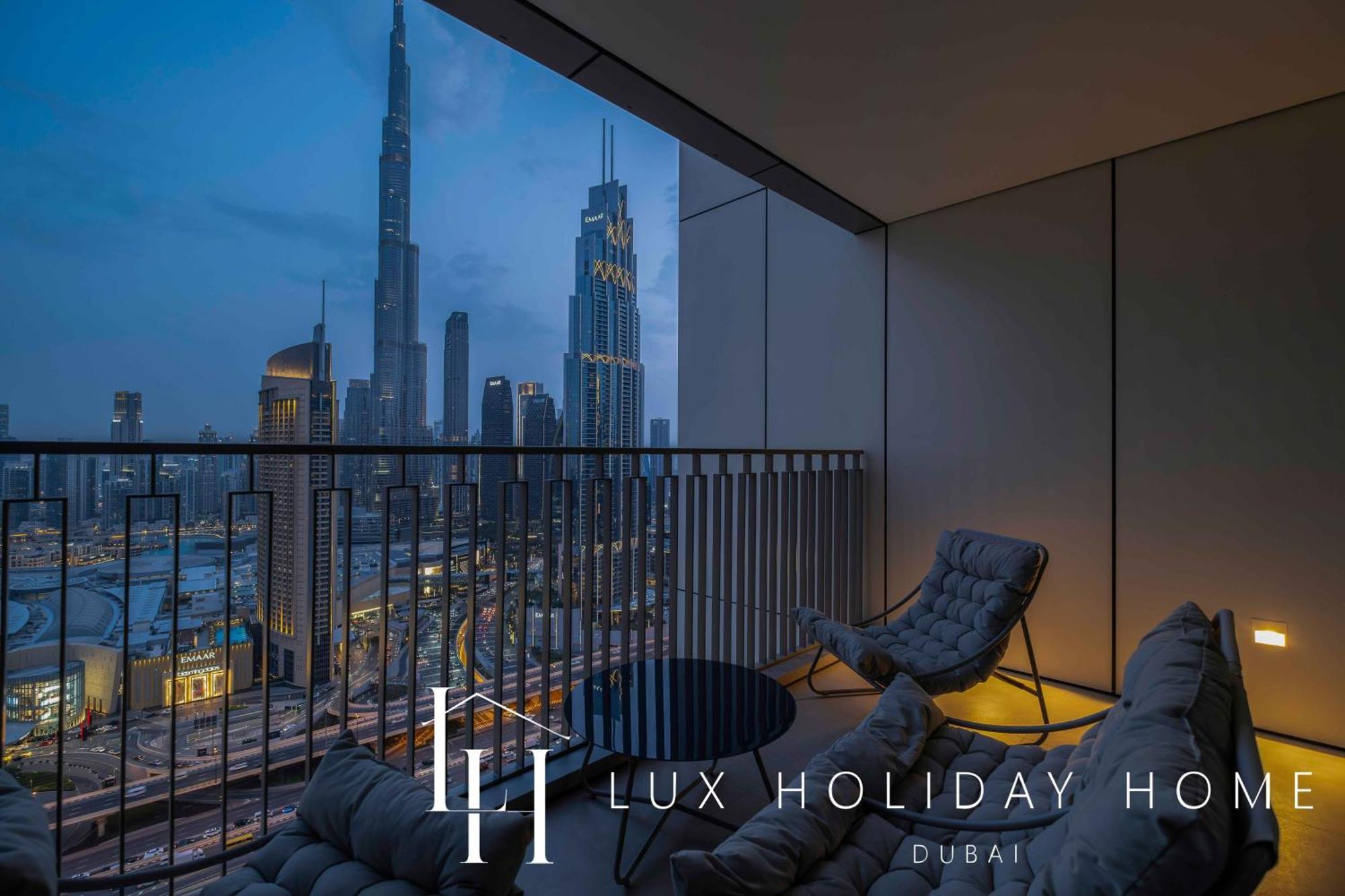 Appartement Lux The Burj Khalifa Downtown View *
