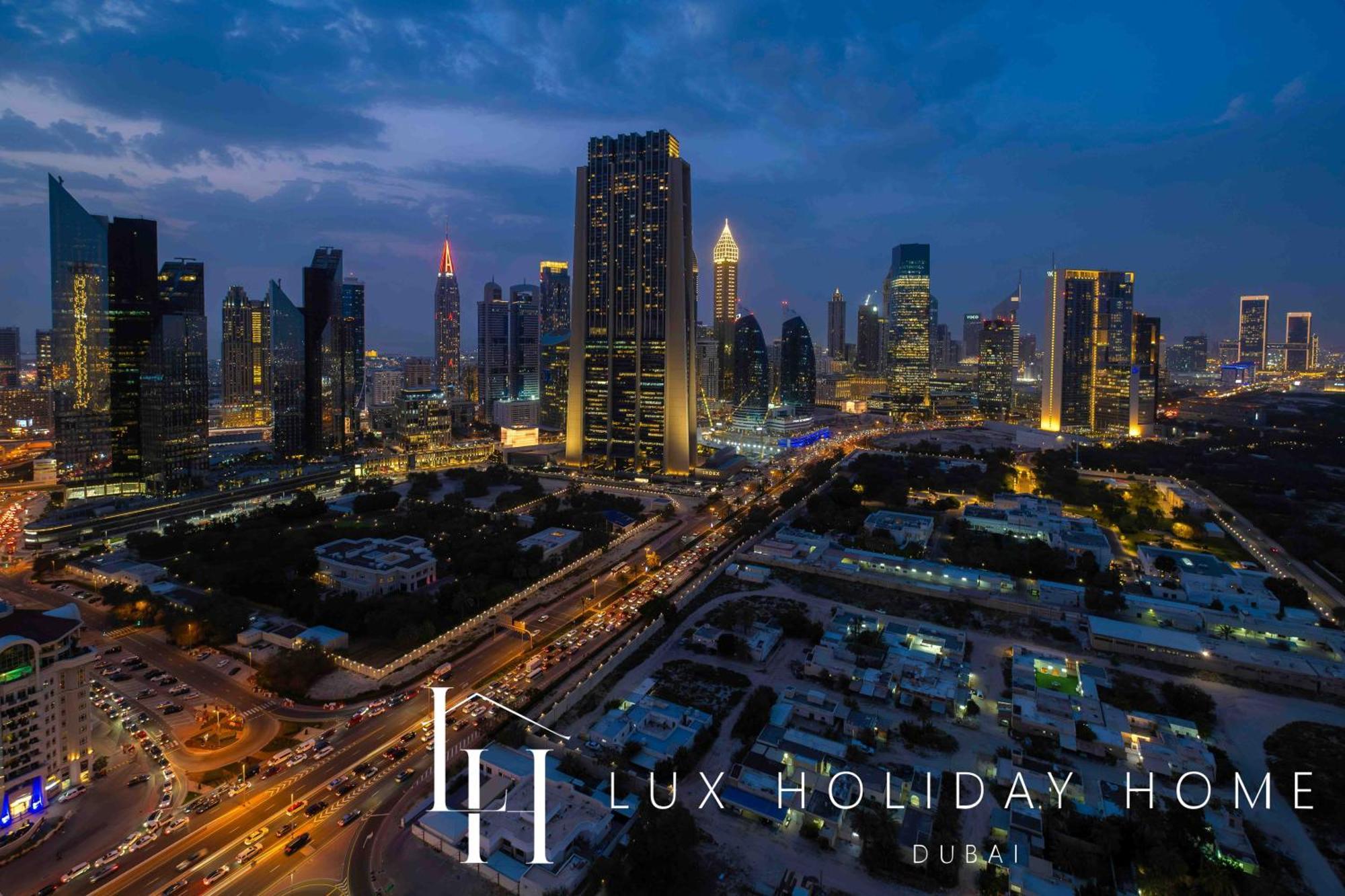 Appartement Lux The Burj Khalifa Downtown View Dubaï