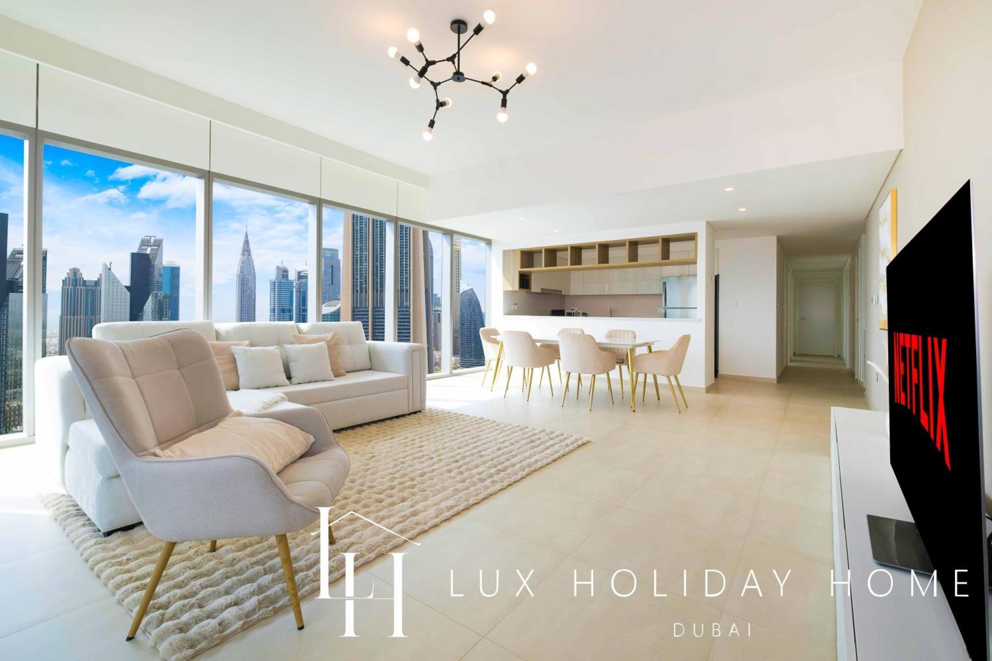 Appartement Lux The Burj Khalifa Downtown View *