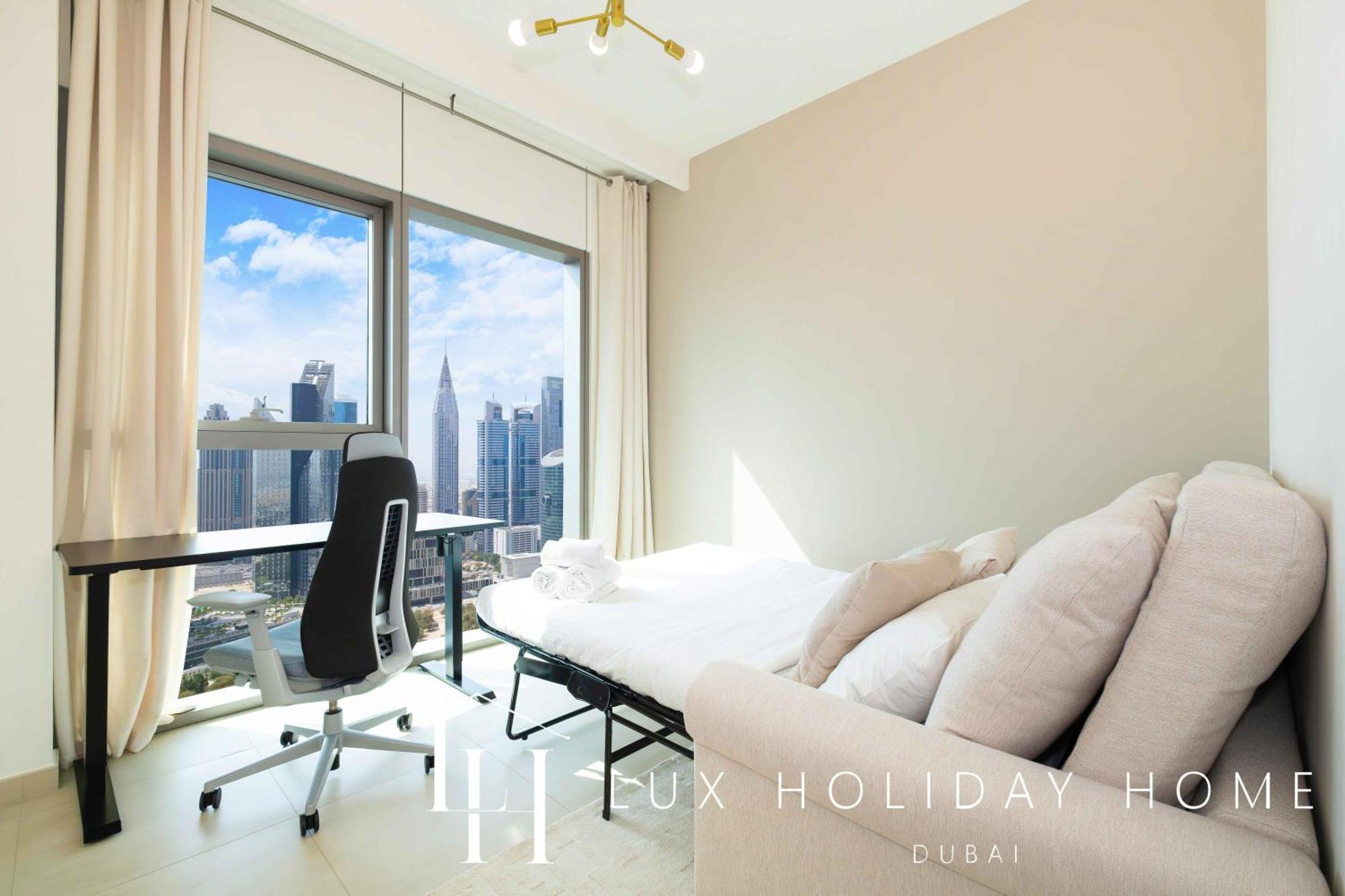 Lux The Burj Khalifa Downtown View Appartement Dubaï