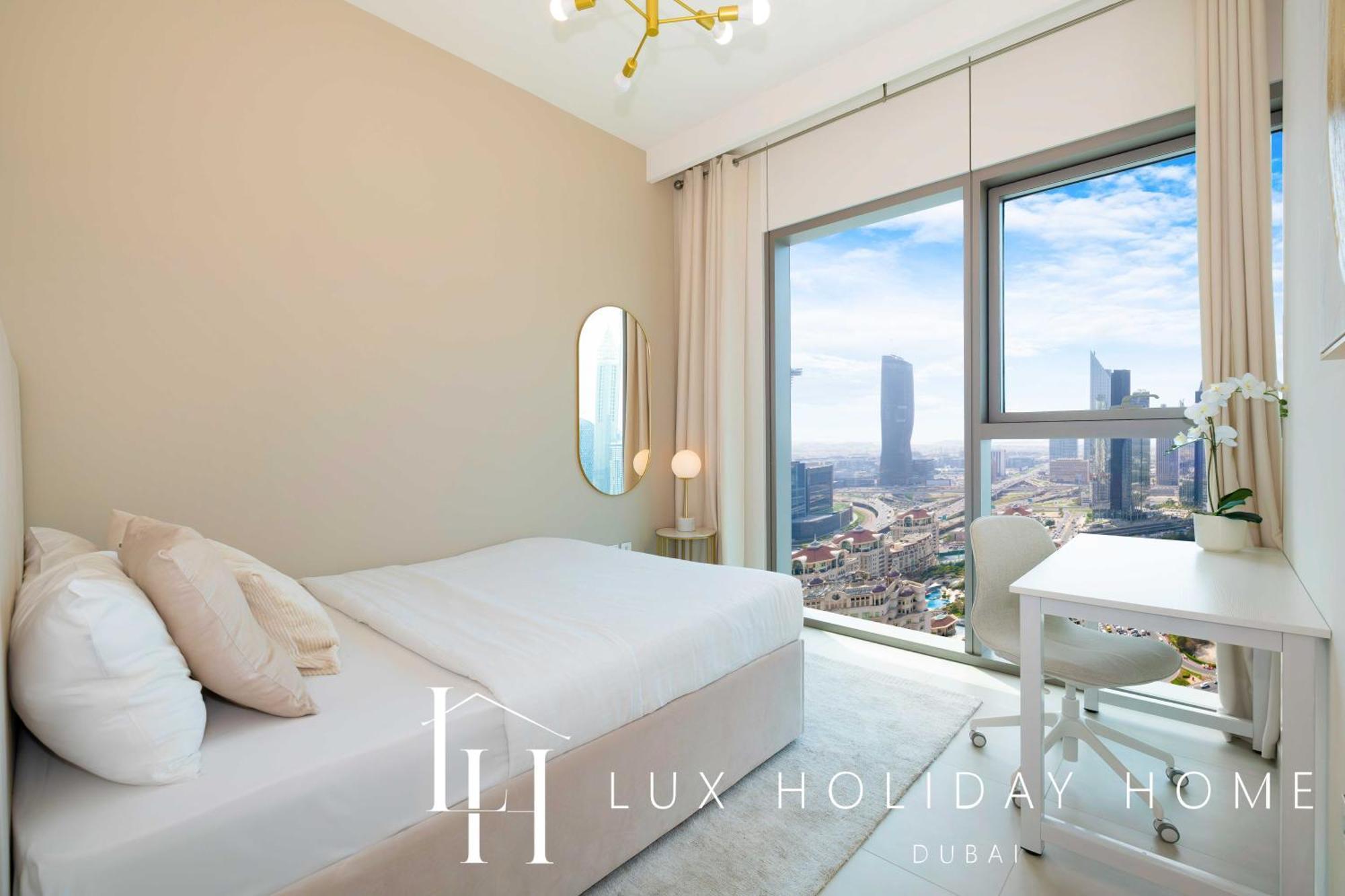Lux The Burj Khalifa Downtown View Dubaï