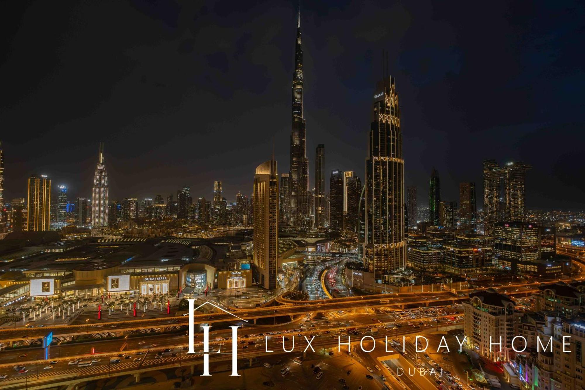 Appartement Lux The Burj Khalifa Downtown View *