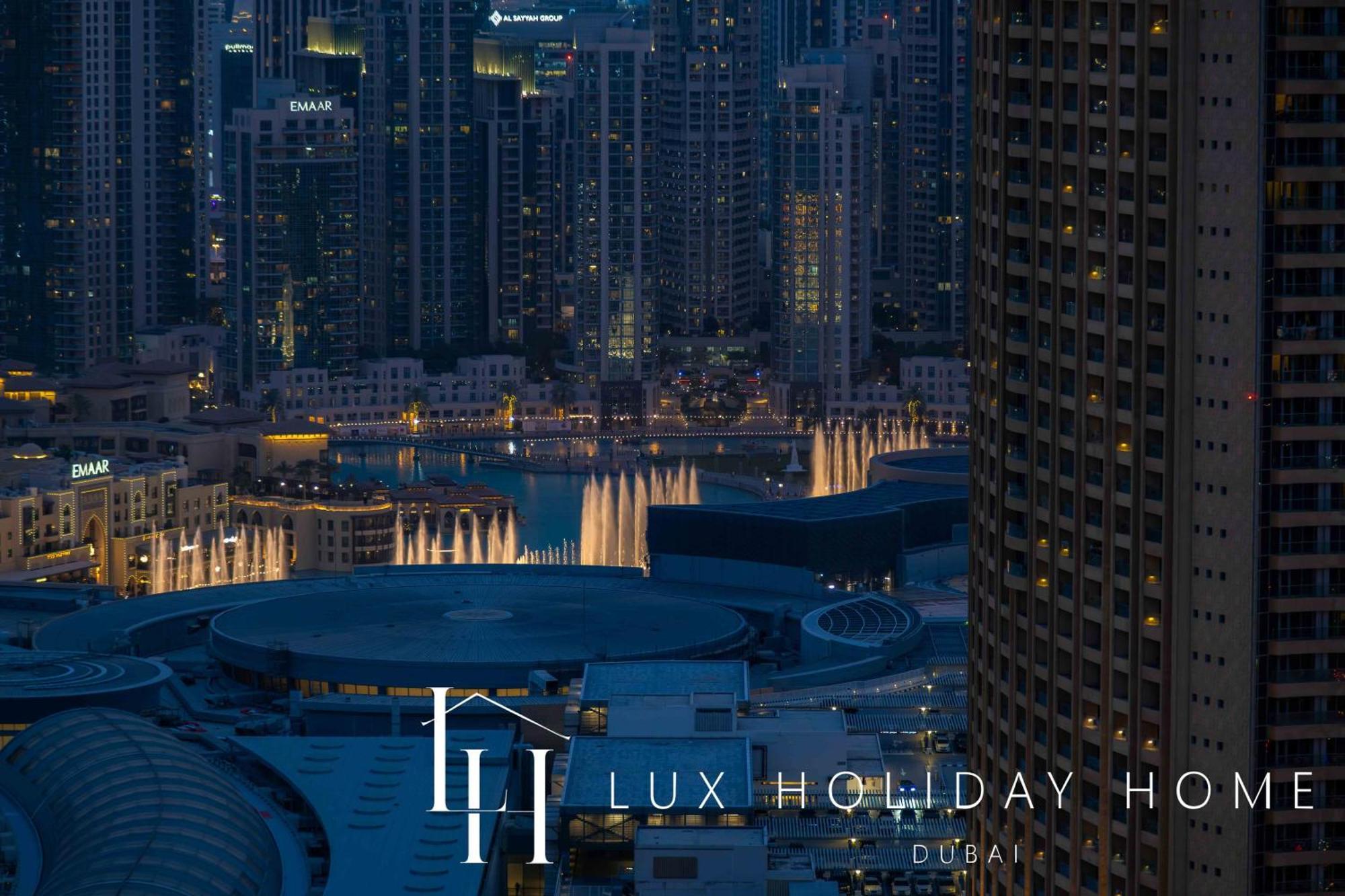 Appartement Lux The Burj Khalifa Downtown View