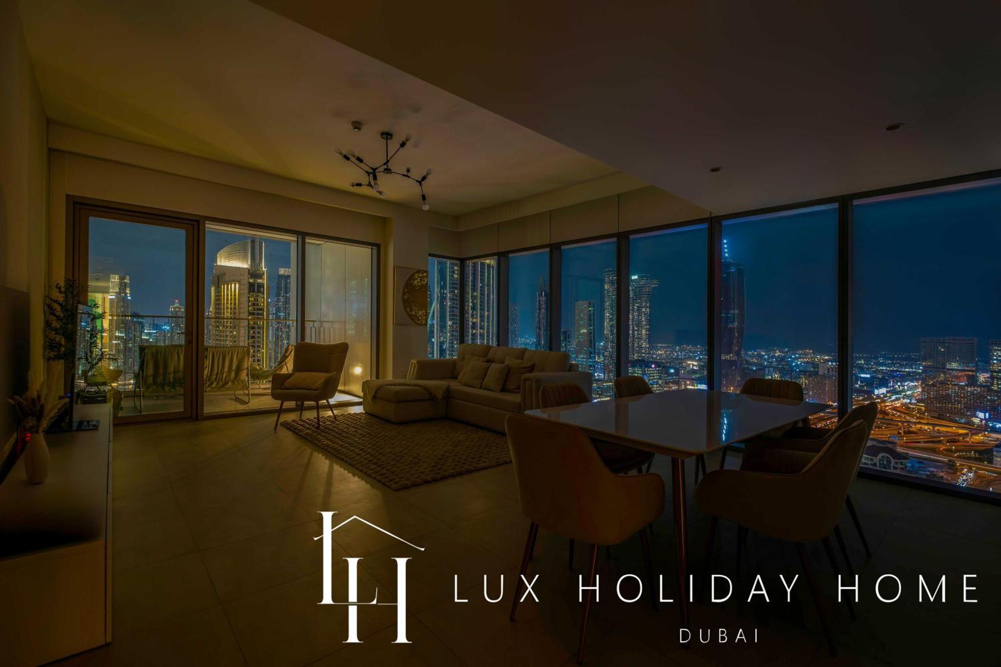 Appartement Lux The Burj Khalifa Downtown View