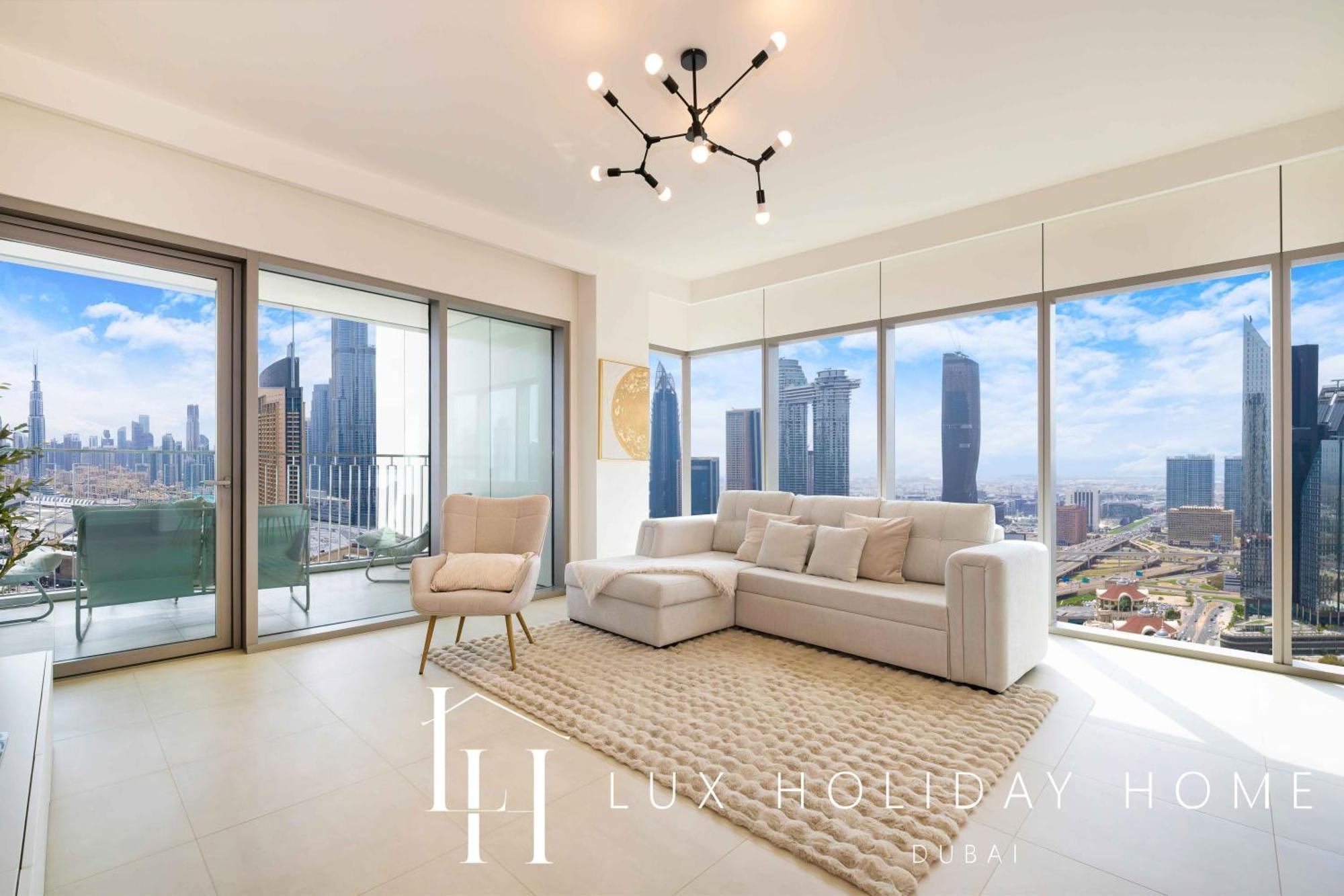 Appartement Lux The Burj Khalifa Downtown View Dubaï