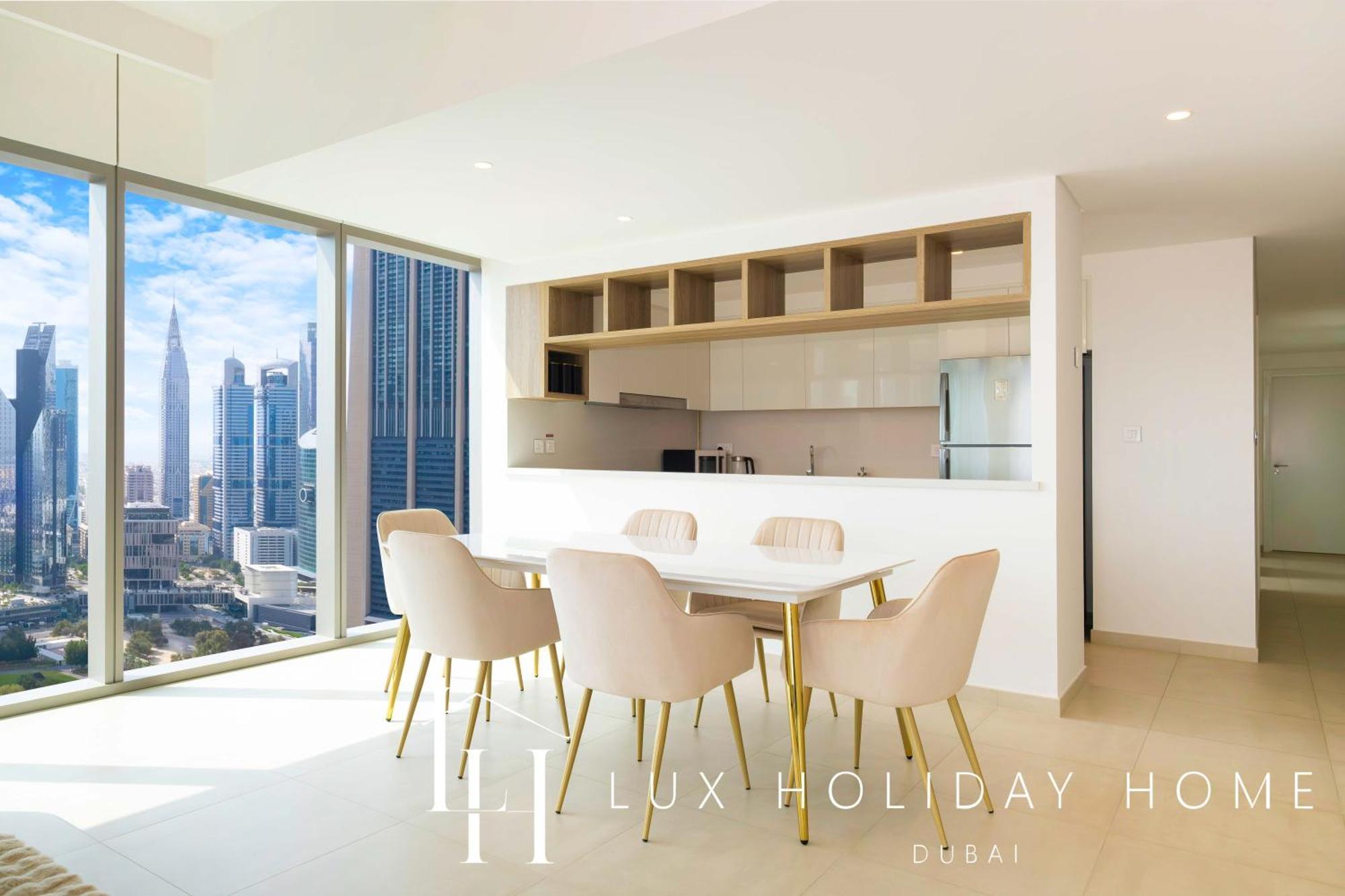 Lux The Burj Khalifa Downtown View Appartement