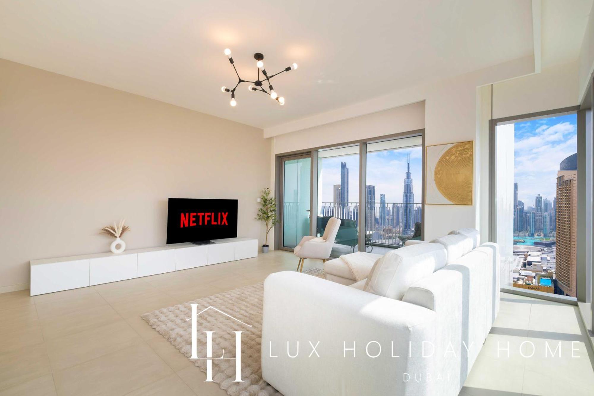 Lux The Burj Khalifa Downtown View Appartement *