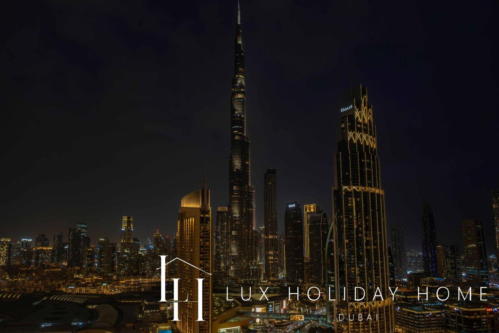 Appartement Lux The Burj Khalifa Downtown View Dubaï