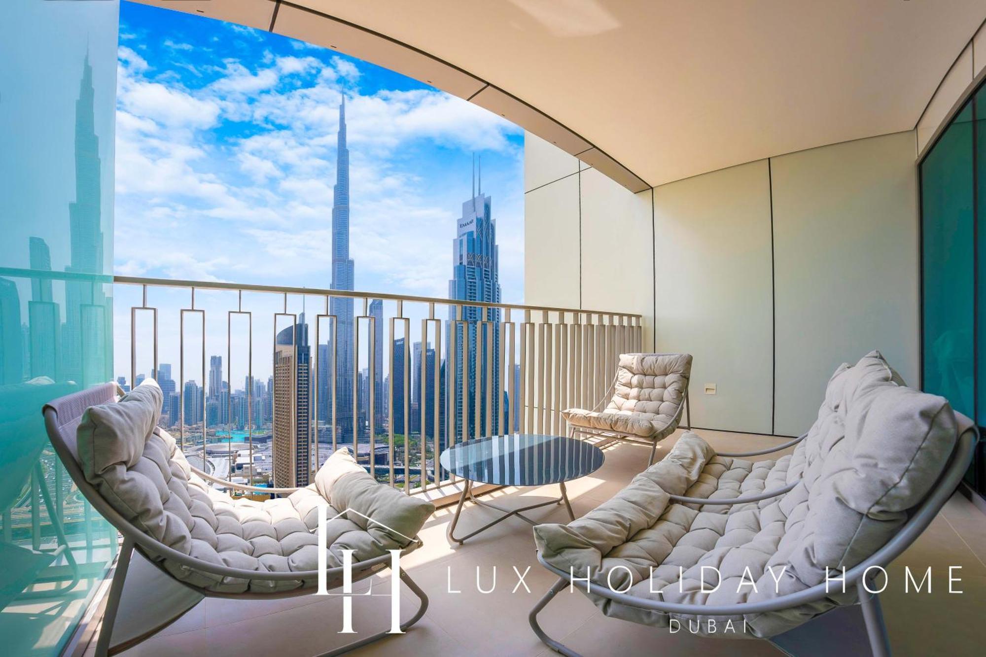 Lux The Burj Khalifa Downtown View Appartement *