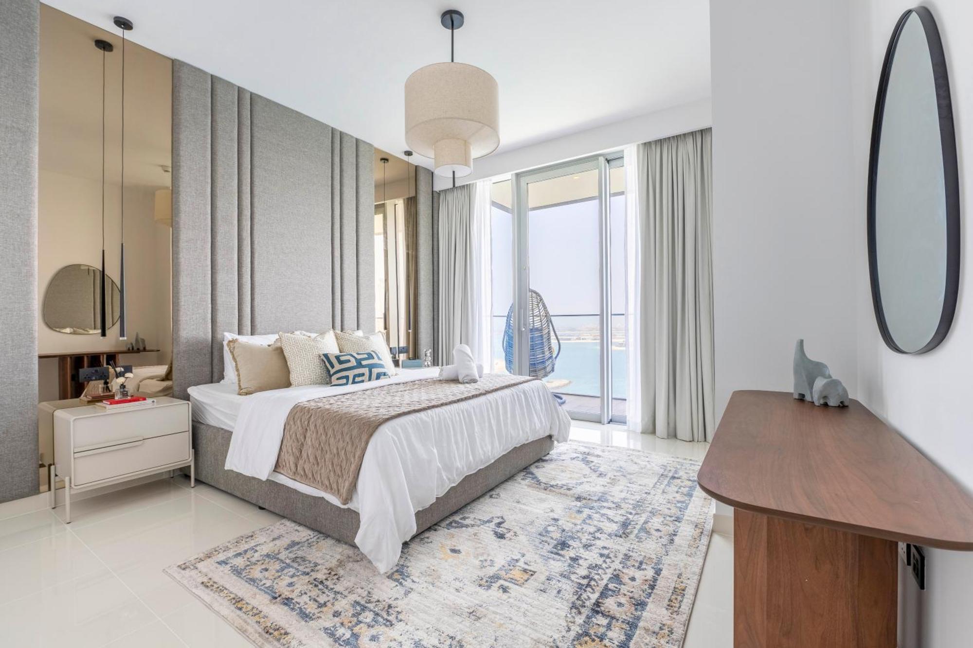 Apartamento 2br Beachfront Gem With Dazzling Views Of The Palm Dubai