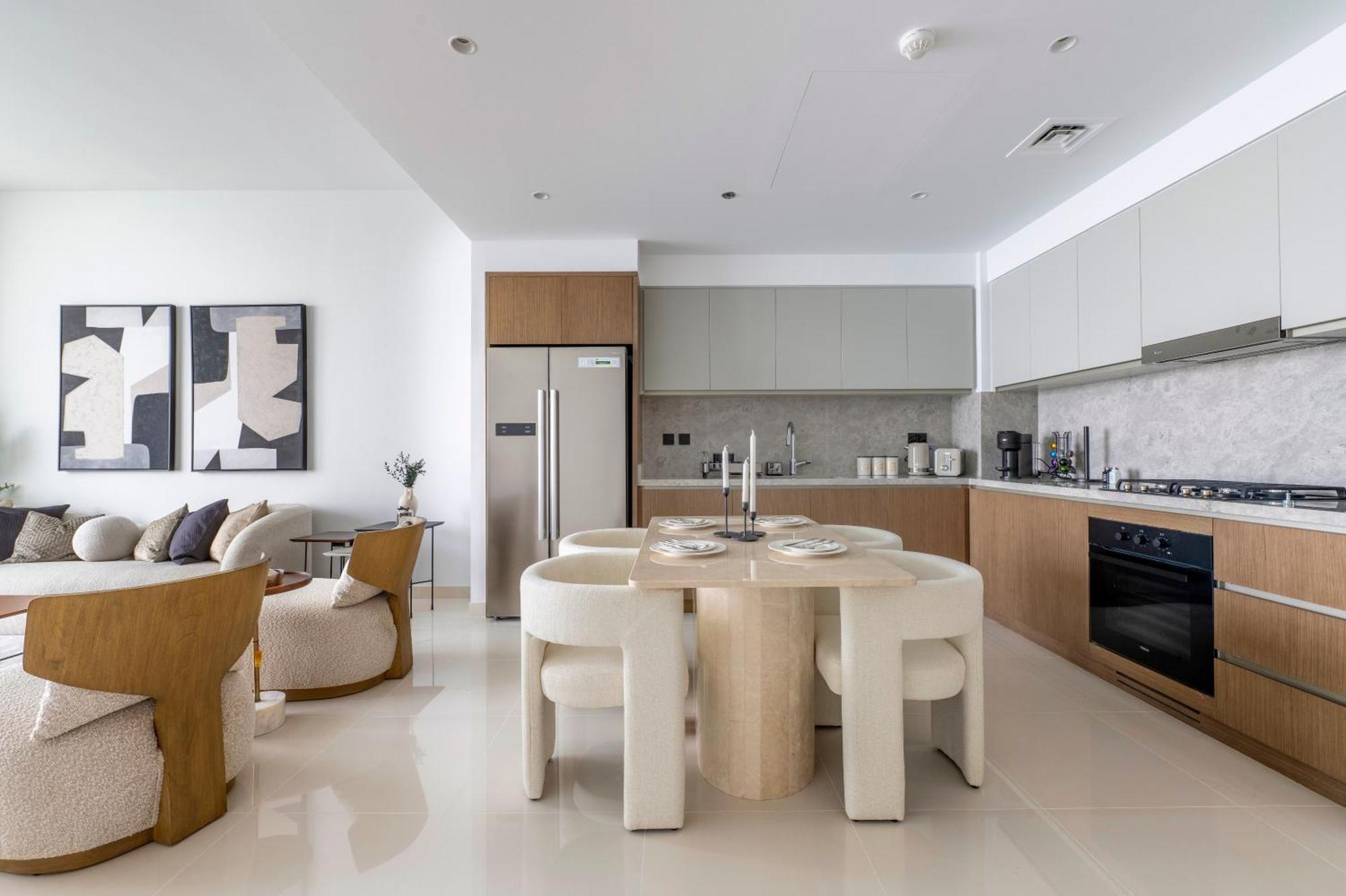 Lejlighed 2br Beachfront Gem With Dazzling Views Of The Palm