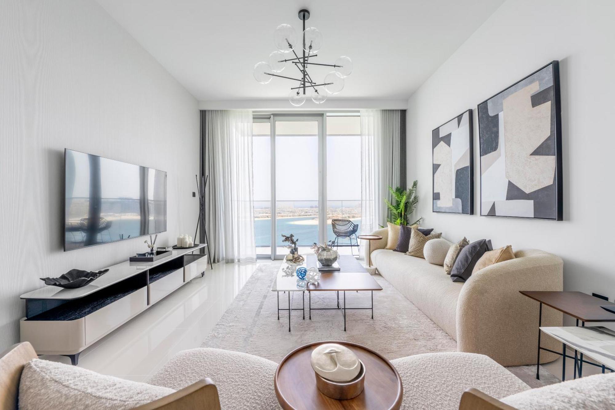 2br Beachfront Gem With Dazzling Views Of The Palm Lejlighed *