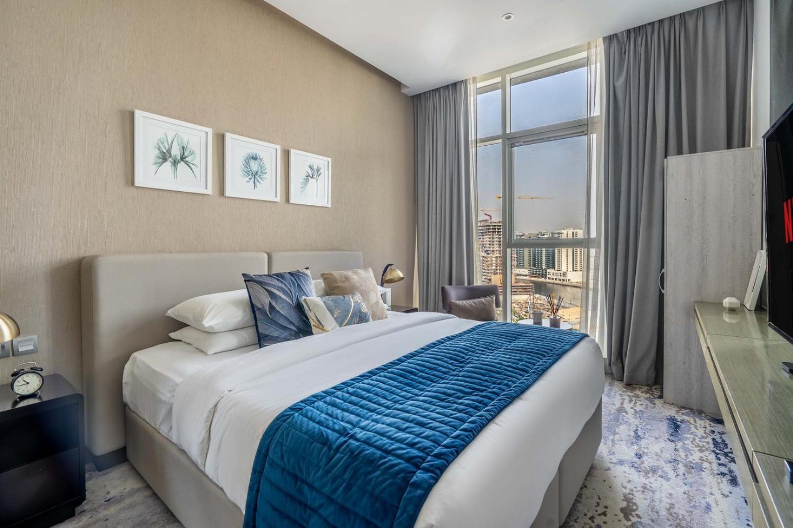 Guestready - Relaxing Retreat In Business Bay Dubaï