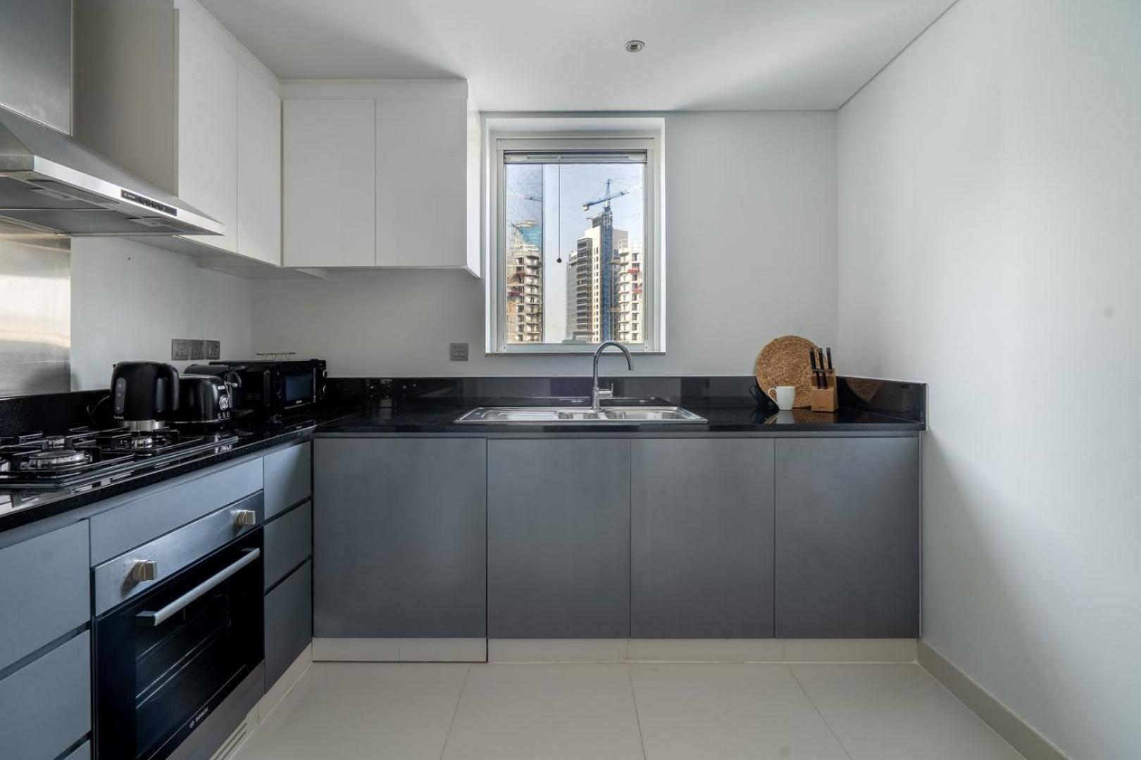 Guestready - Relaxing Retreat In Business Bay Appartement