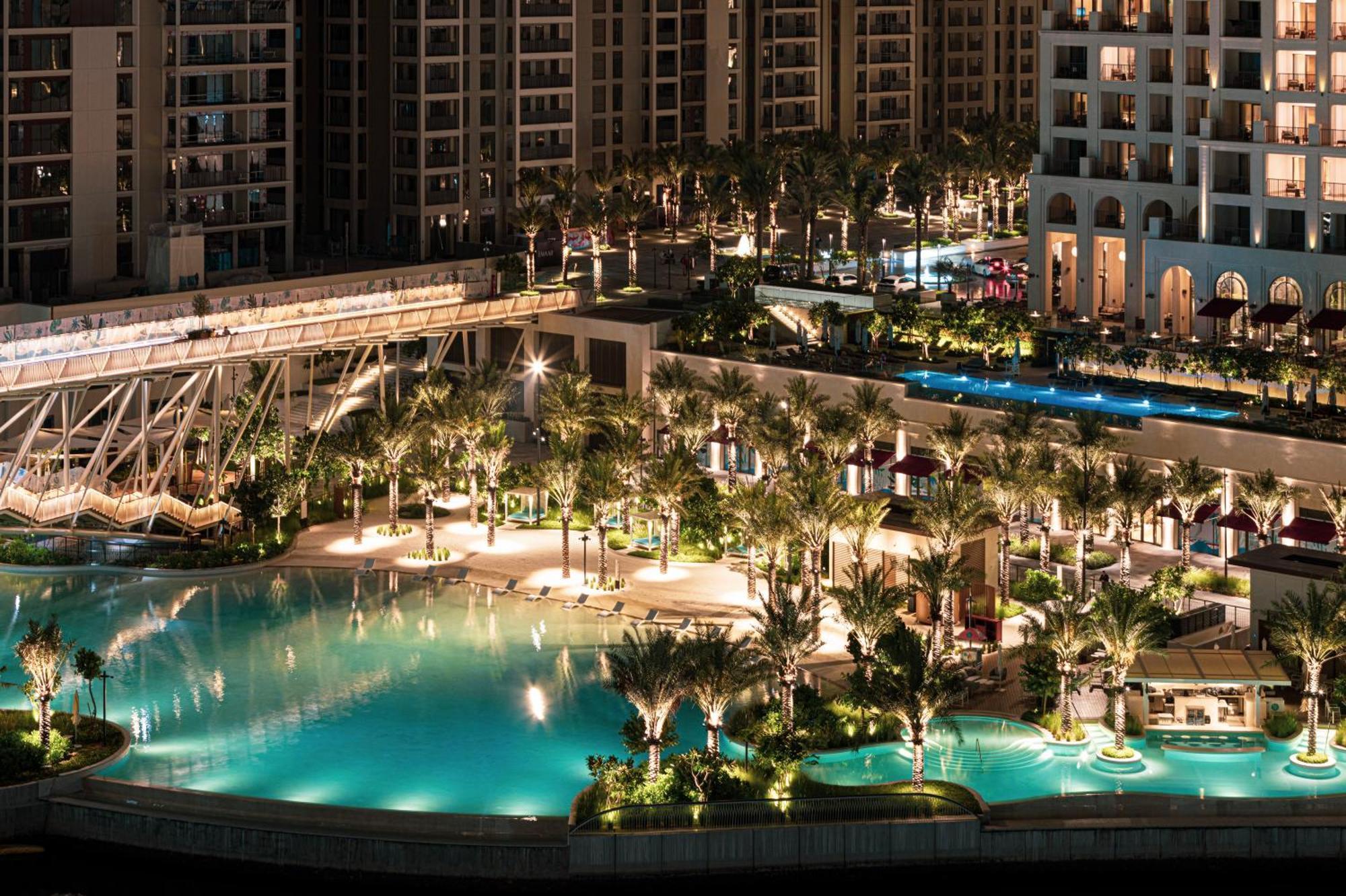 Cozy 2br Retreat With Panoramic Creek Views Apartamento Dubai